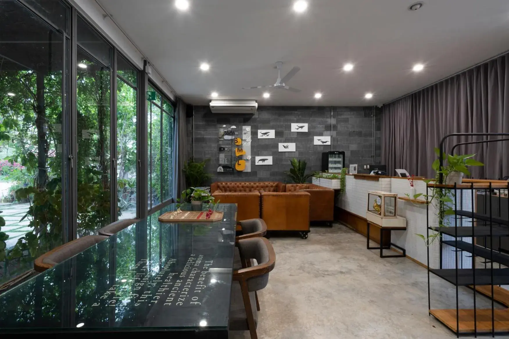 Lobby or reception in Phrip Phri Luxury Pool Villas Lobby or reception in Phrip Phri Luxury Pool Villas