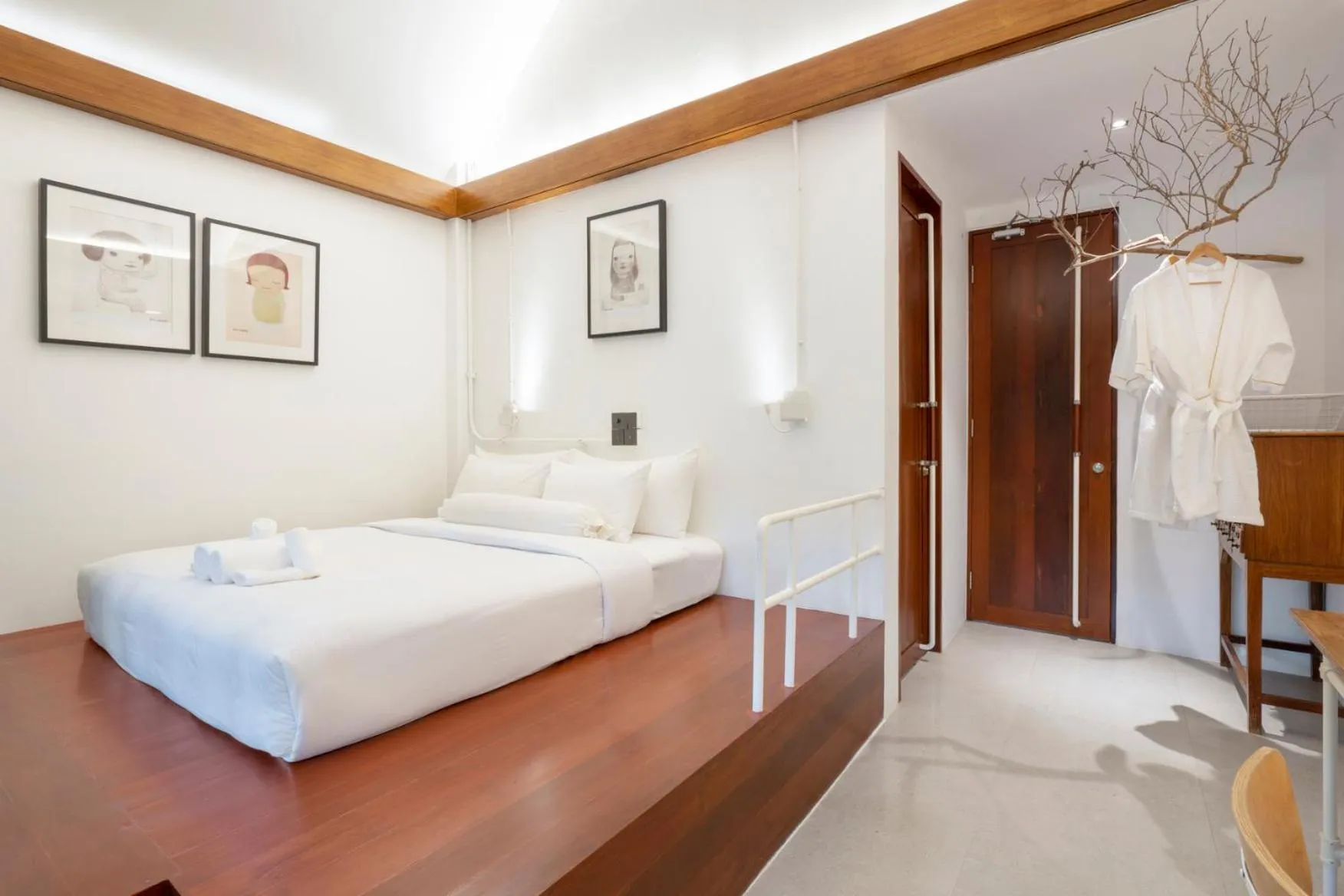 Bedroom, Bed in Phrip Phri Luxury Pool Villas