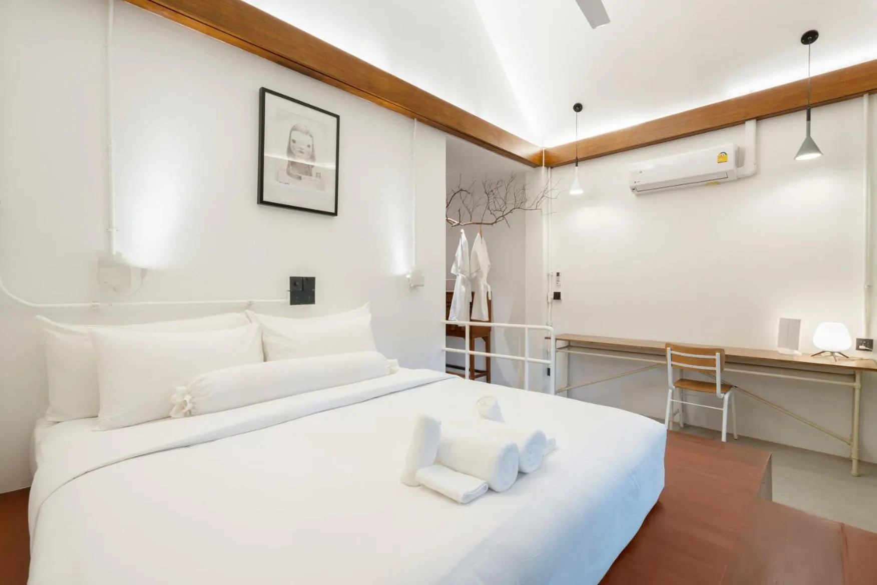 Bedroom, Bed in Phrip Phri Luxury Pool Villas