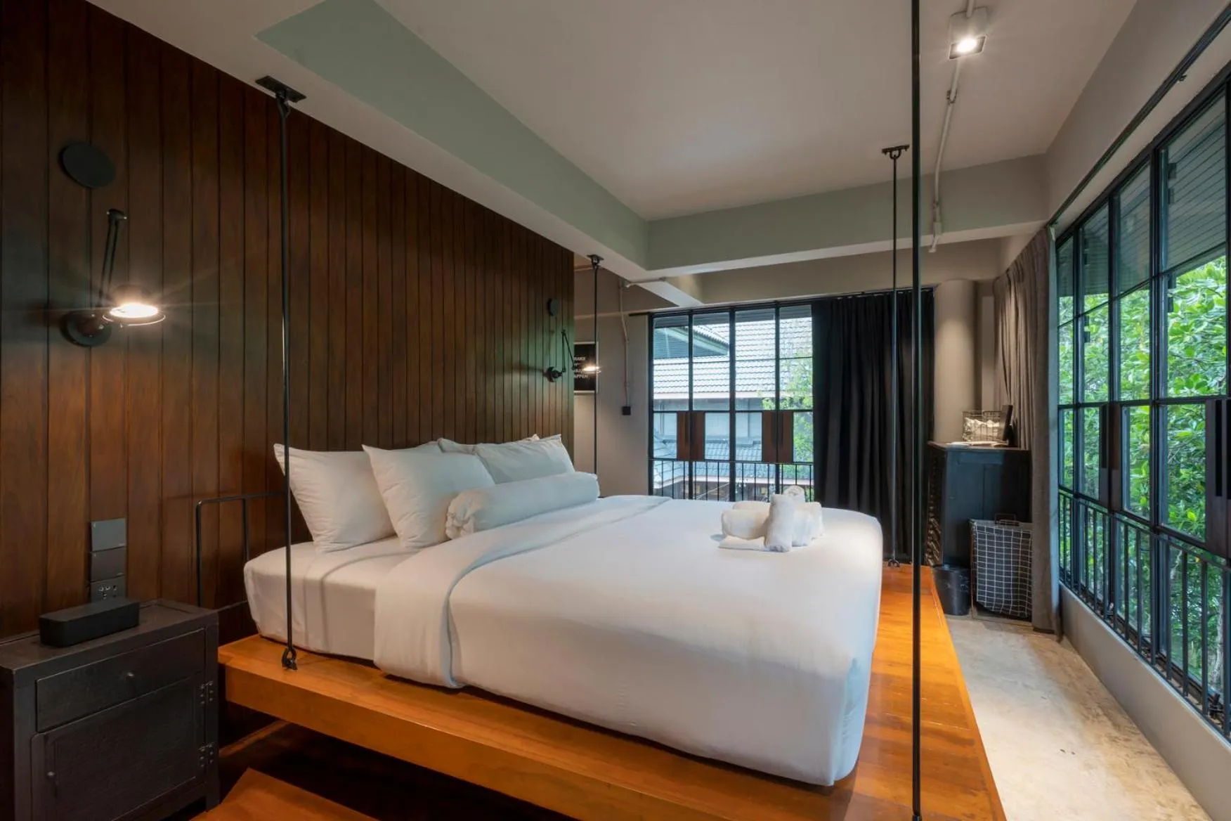 Bedroom, Bed in Phrip Phri Luxury Pool Villas