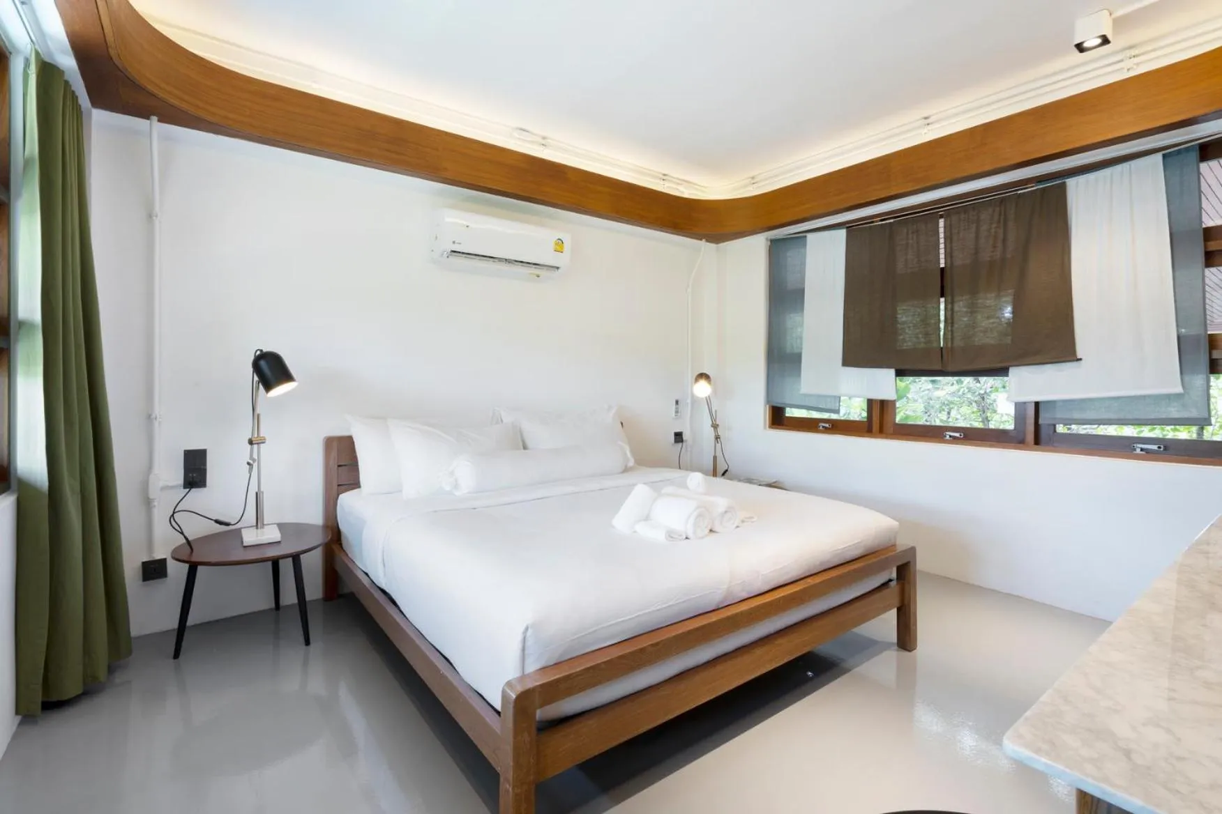 Bedroom, Bed in Phrip Phri Luxury Pool Villas