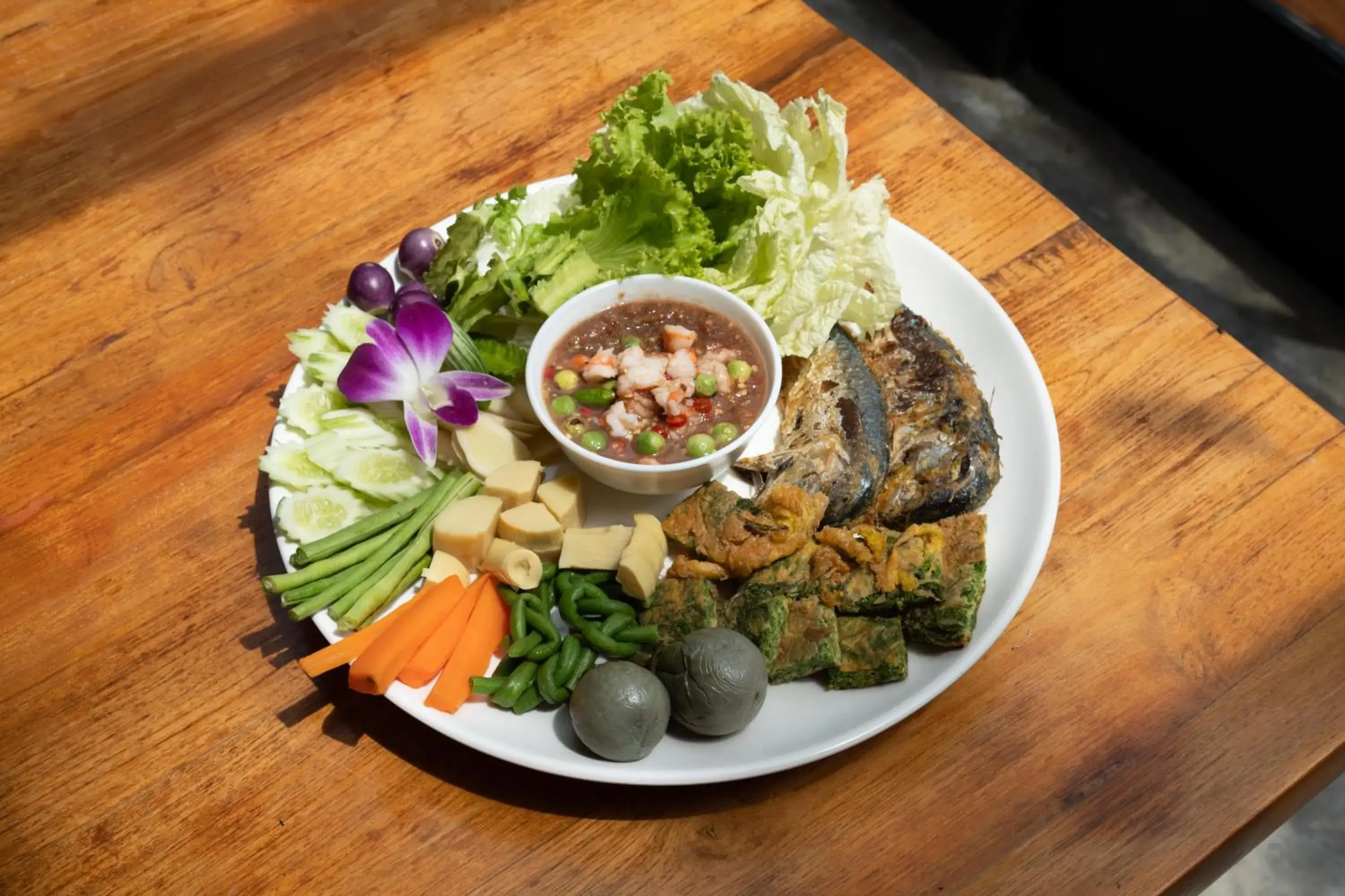 Breakfast in Phrip Phri Luxury Pool Villas Breakfast in Phrip Phri Luxury Pool Villas