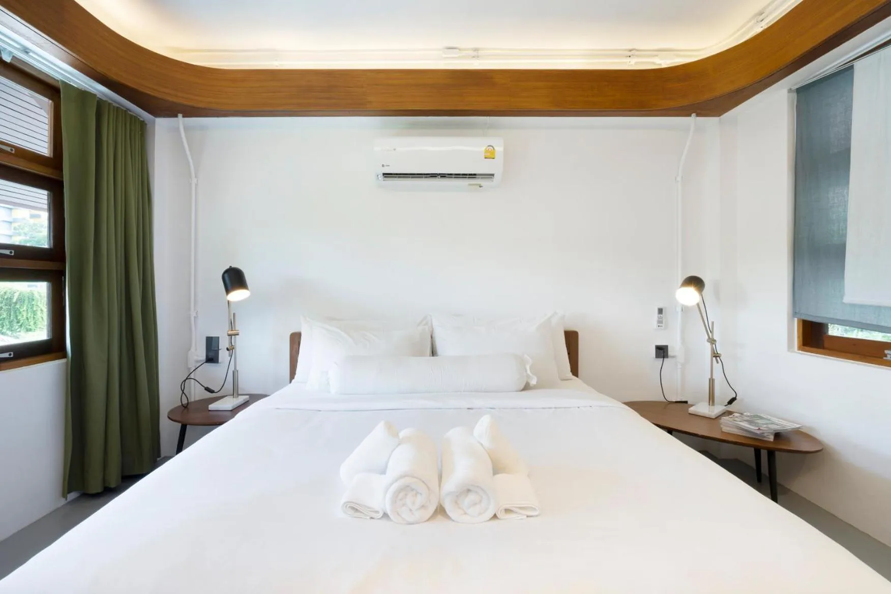 Bedroom, Bed in Phrip Phri Luxury Pool Villas