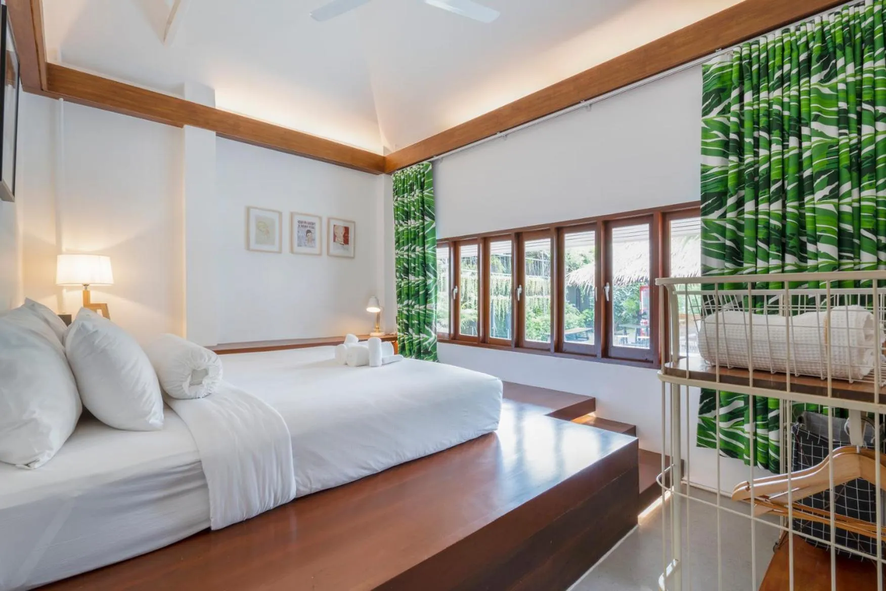 Bedroom, Bed in Phrip Phri Luxury Pool Villas