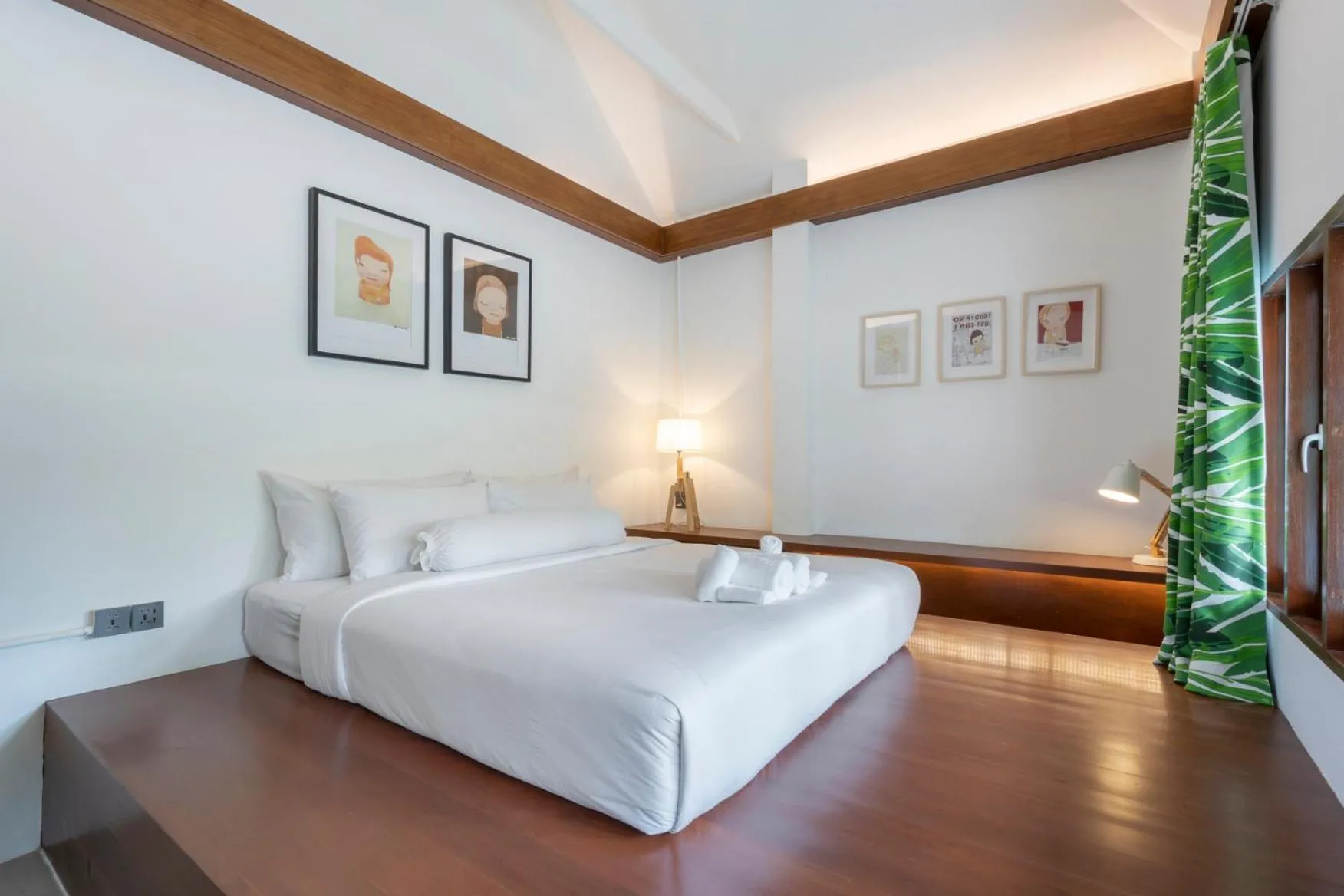 Bedroom, Bed in Phrip Phri Luxury Pool Villas