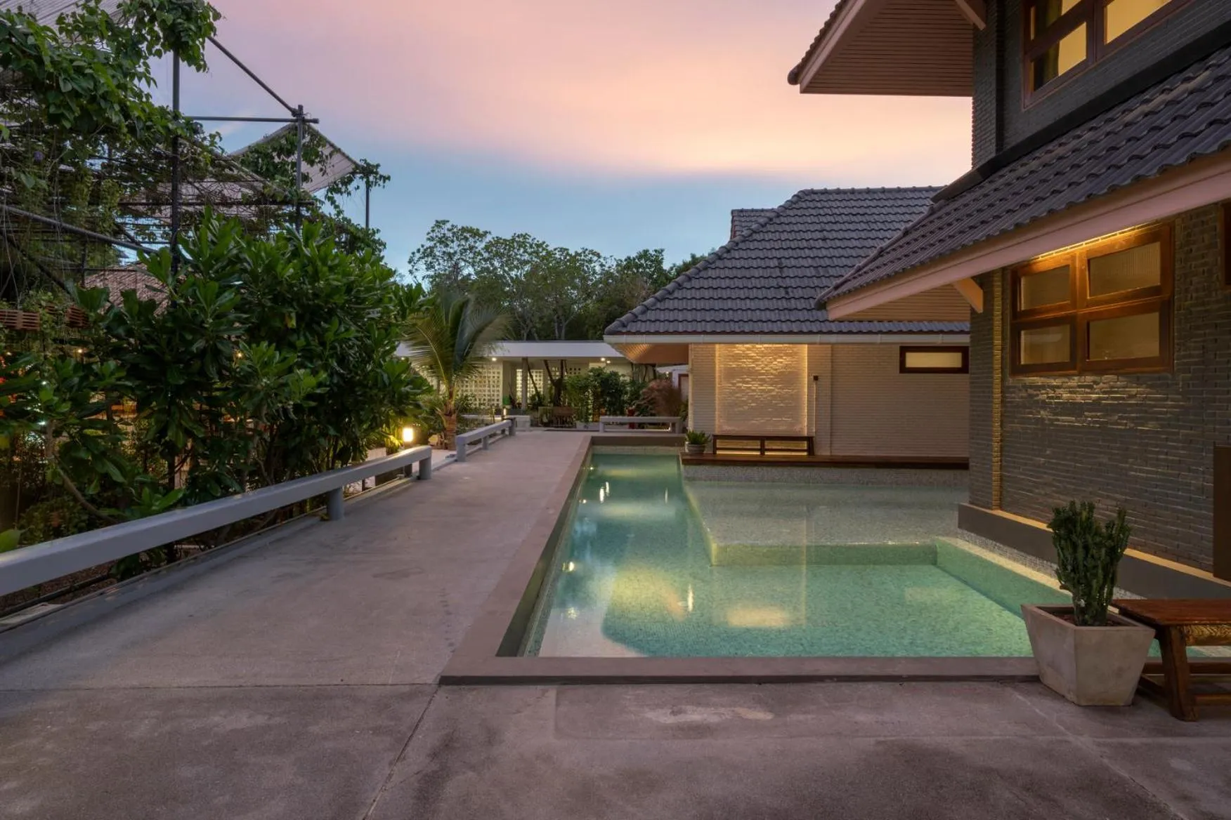 Swimming pool in Phrip Phri Luxury Pool Villas