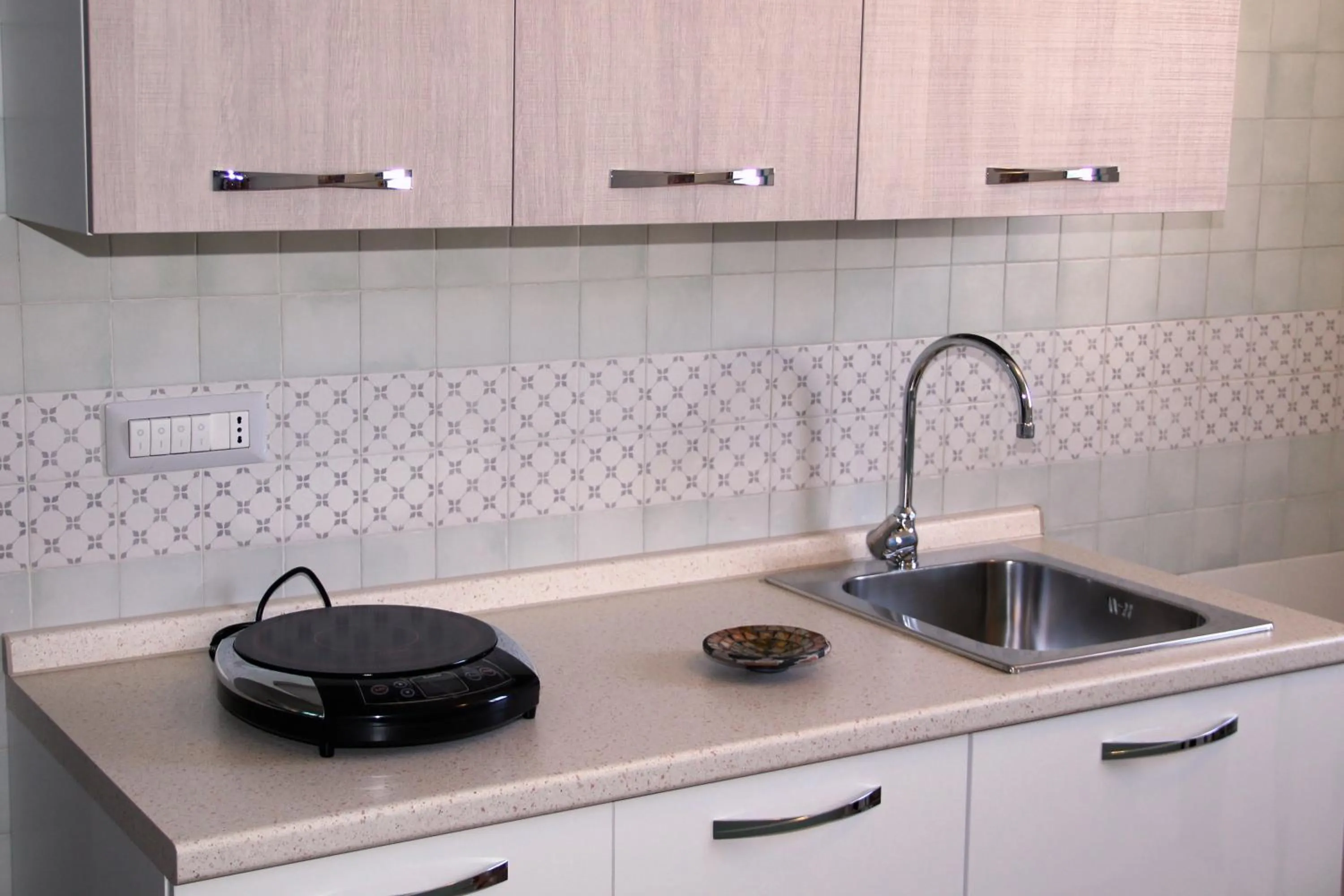 Kitchen or kitchenette in B&B Darsena