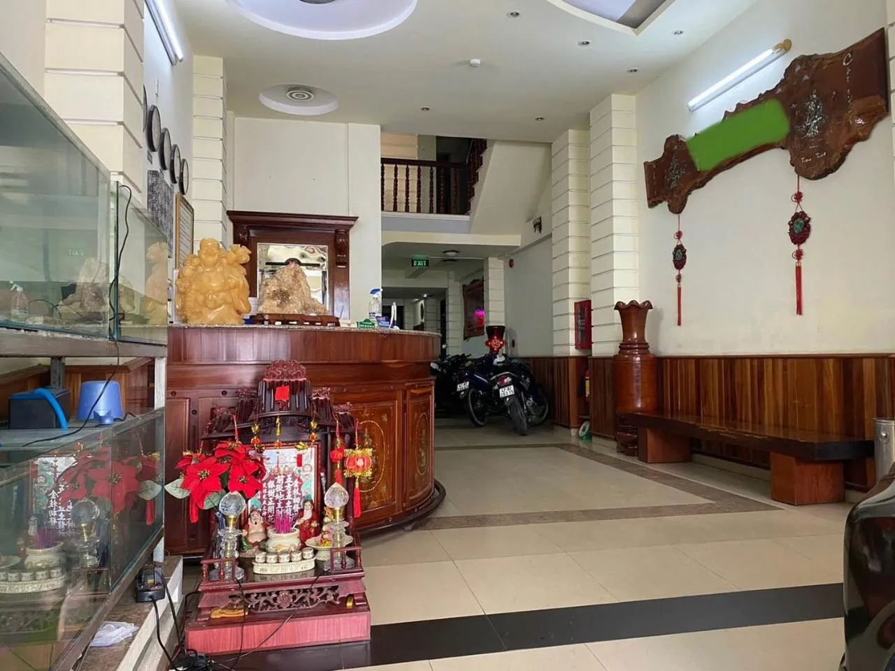 Lobby/Reception in Duy Minh Hotel