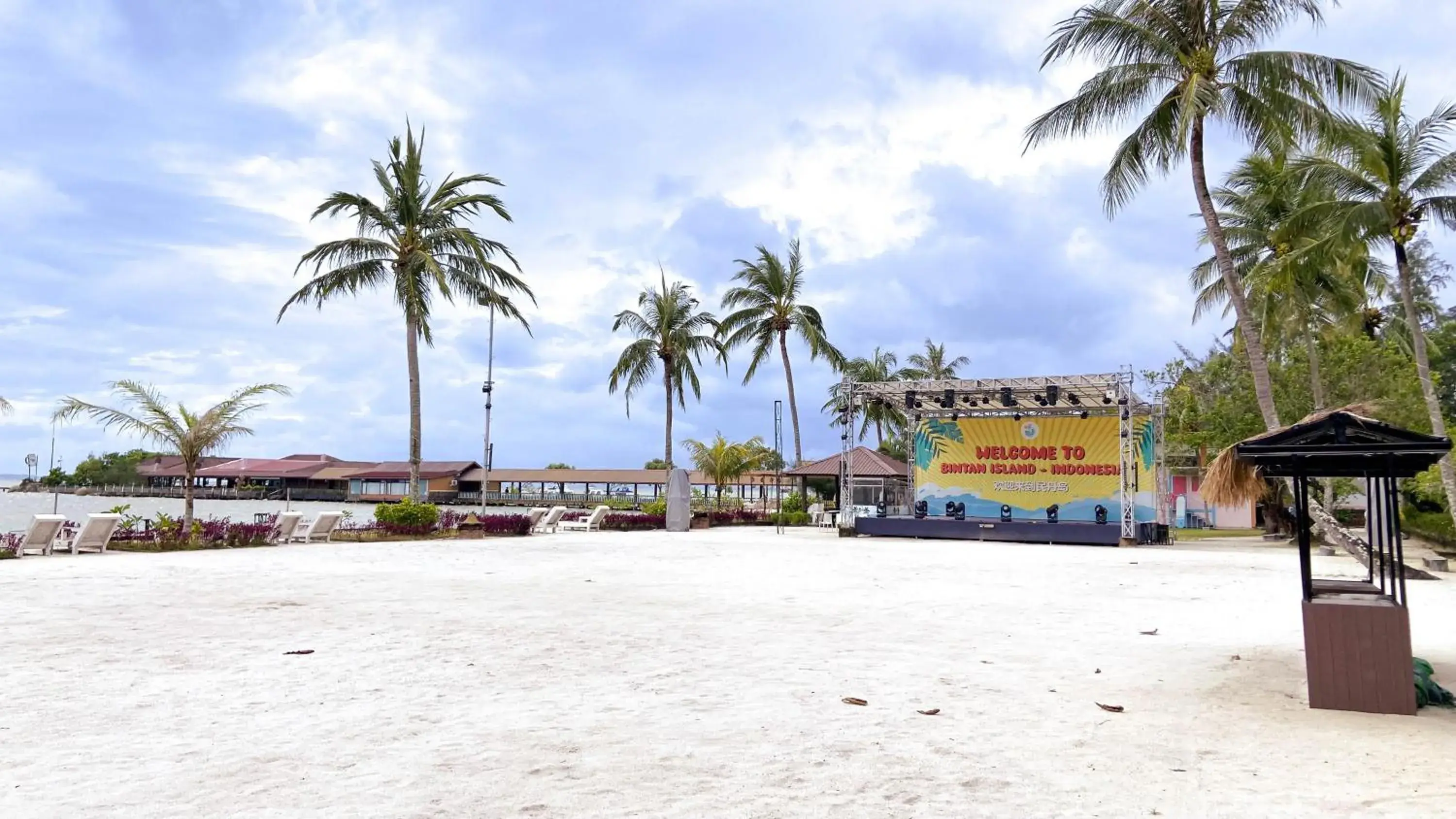 Property building in Agro Hotel Bintan Property building in Agro Hotel Bintan