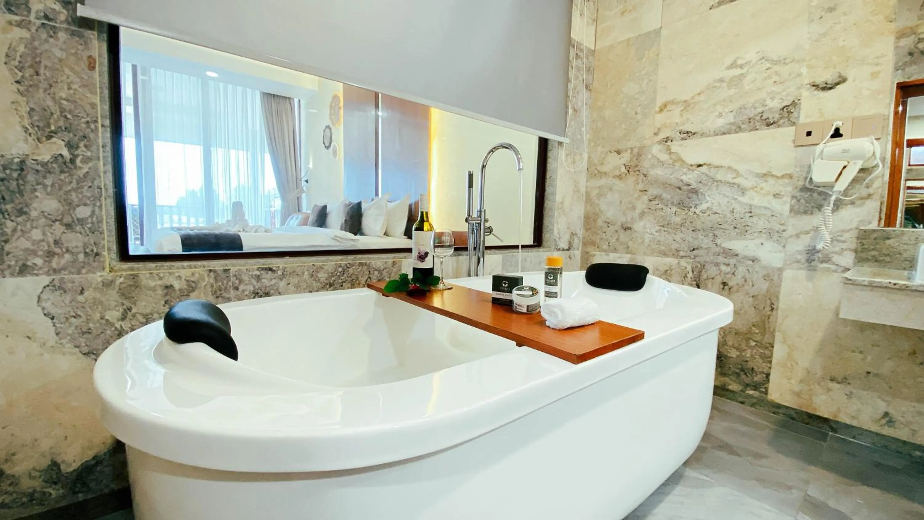 Bathroom in Agro Hotel Bintan