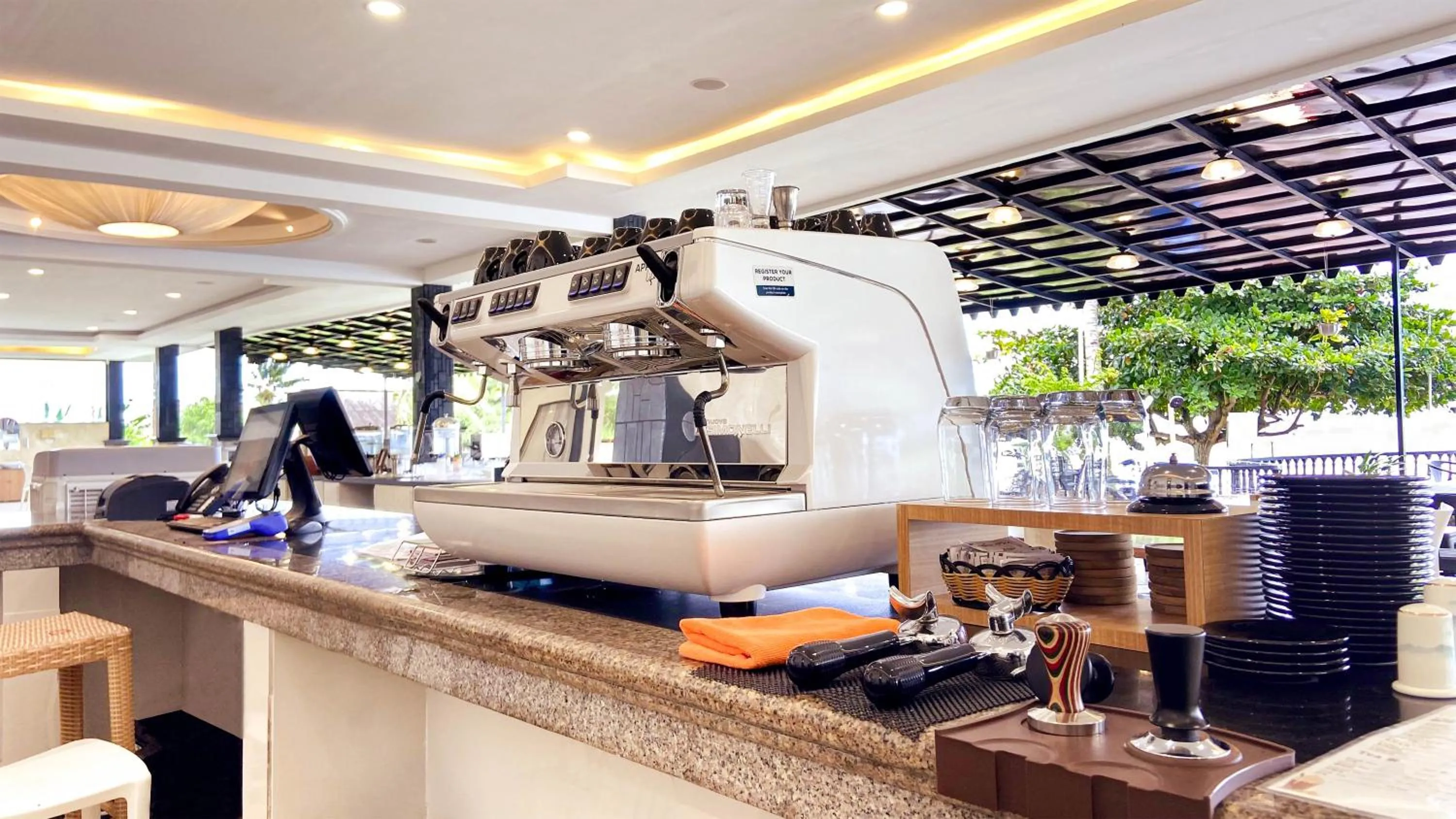 Coffee/tea facilities in Agro Hotel Bintan