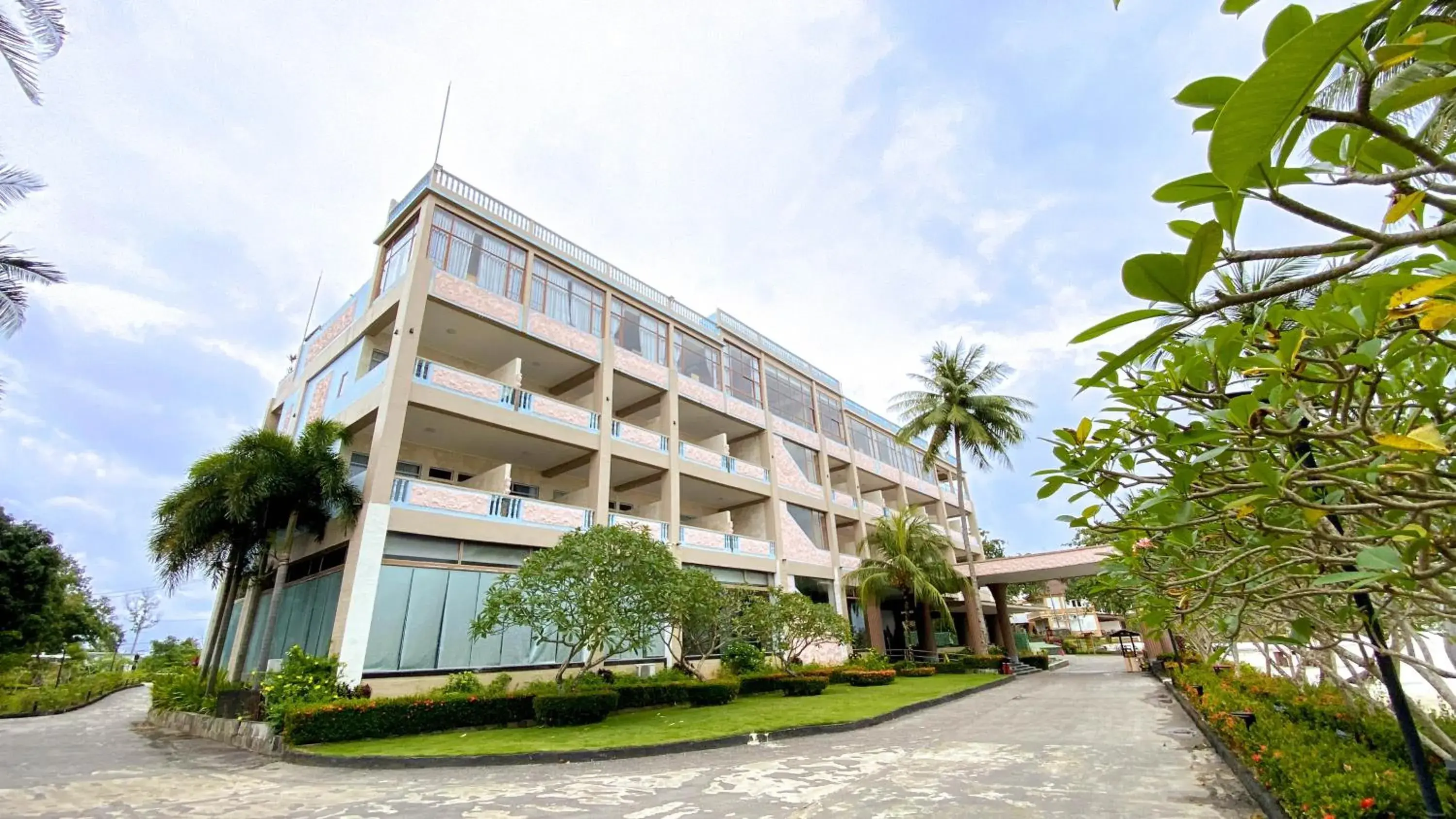 Property building in Agro Hotel Bintan Property building in Agro Hotel Bintan