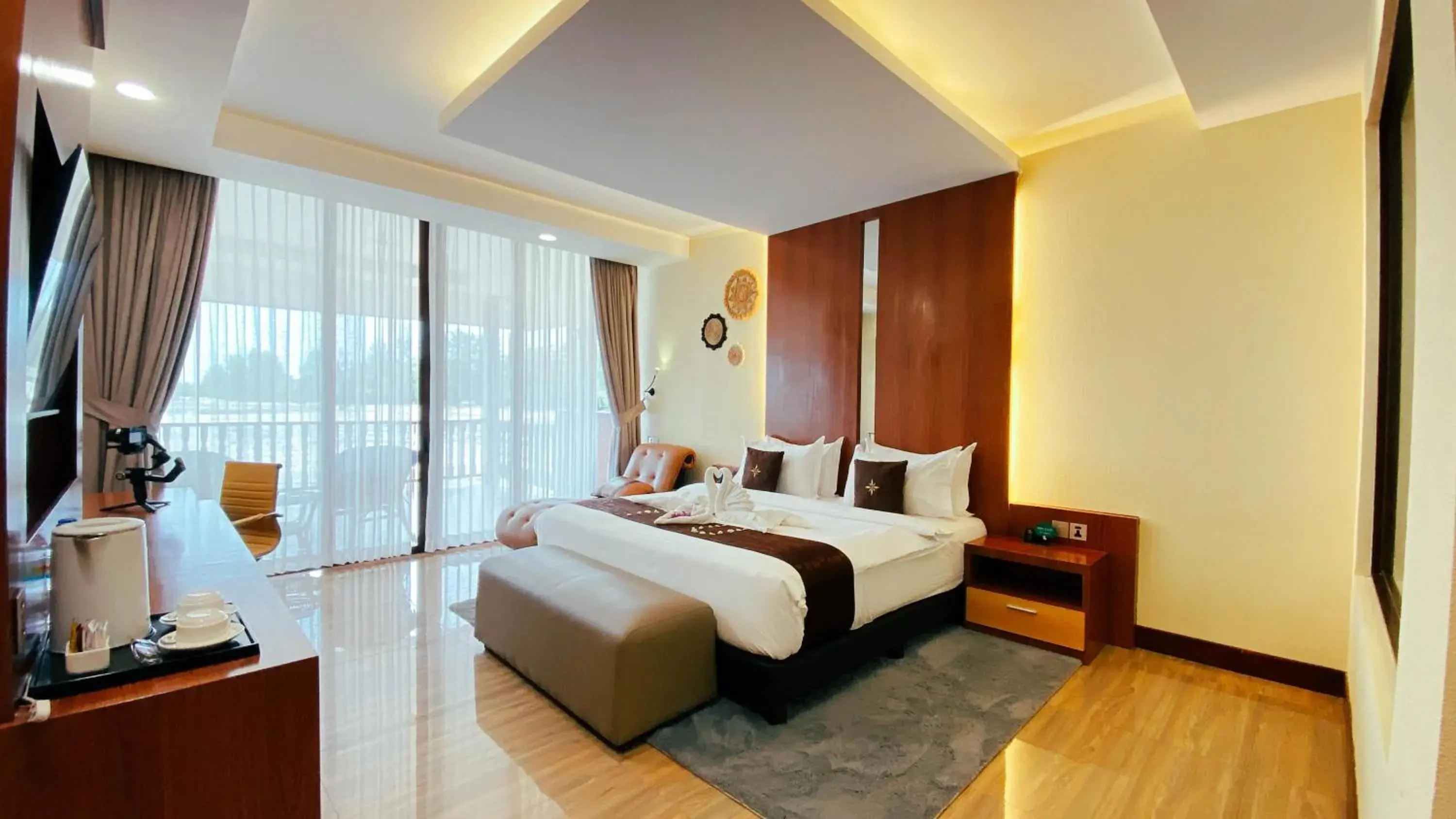 Bedroom, Bed in Agro Hotel Bintan Bedroom, Bed in Agro Hotel Bintan