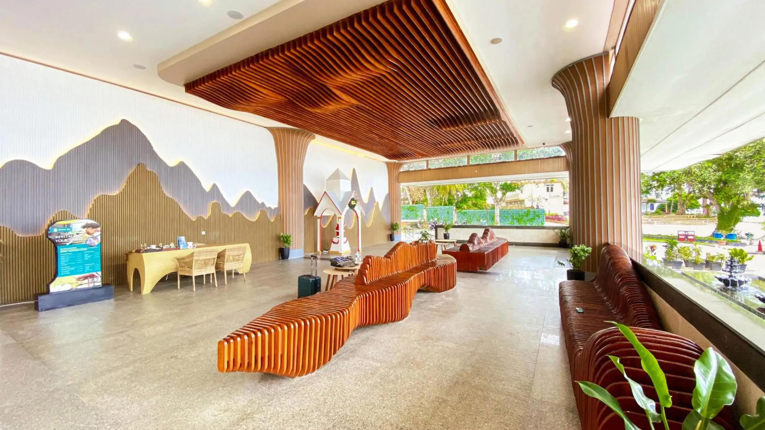 Lobby or reception in Agro Hotel Bintan Lobby or reception in Agro Hotel Bintan
