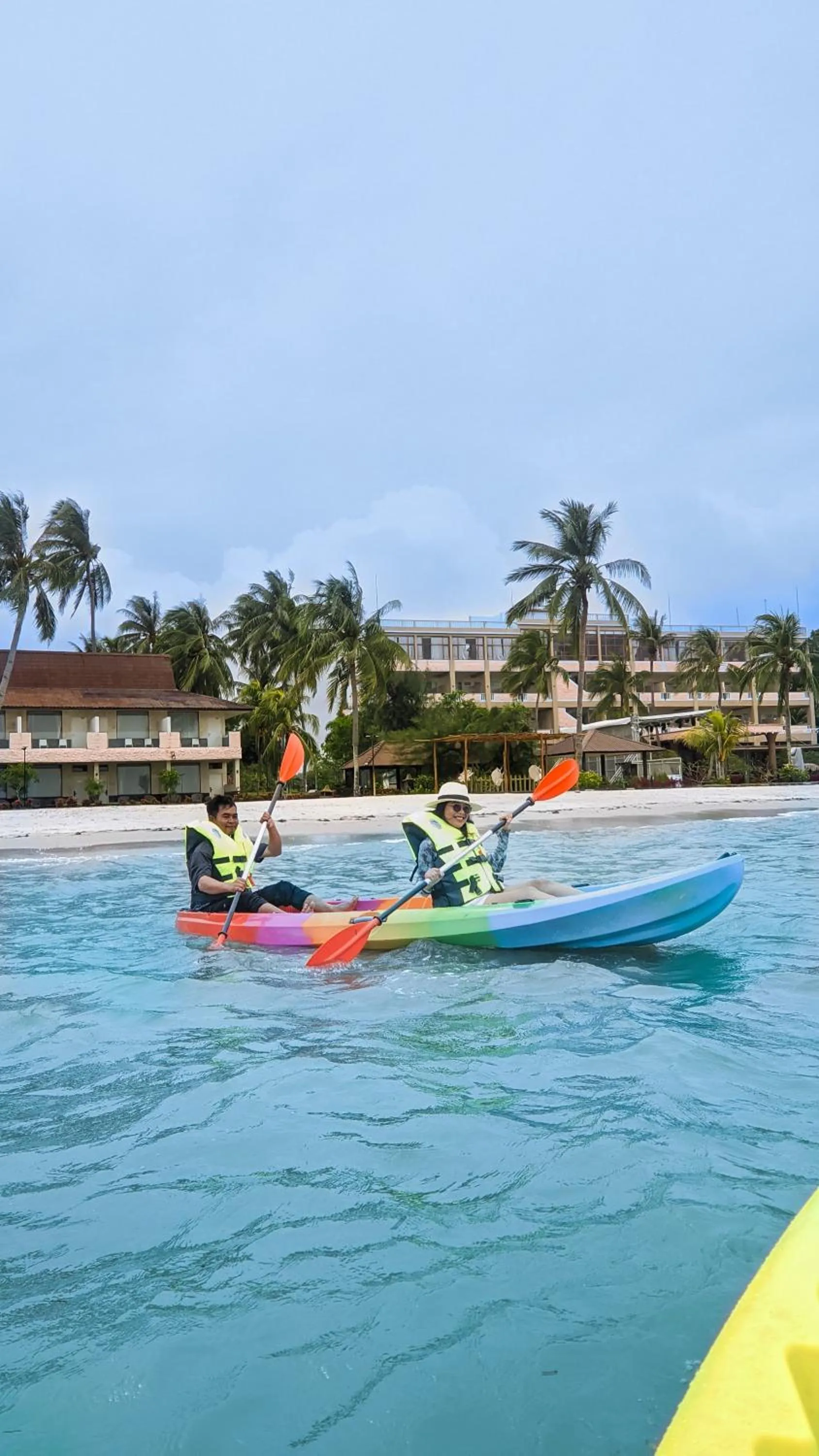 Canoeing in Agro Hotel Bintan