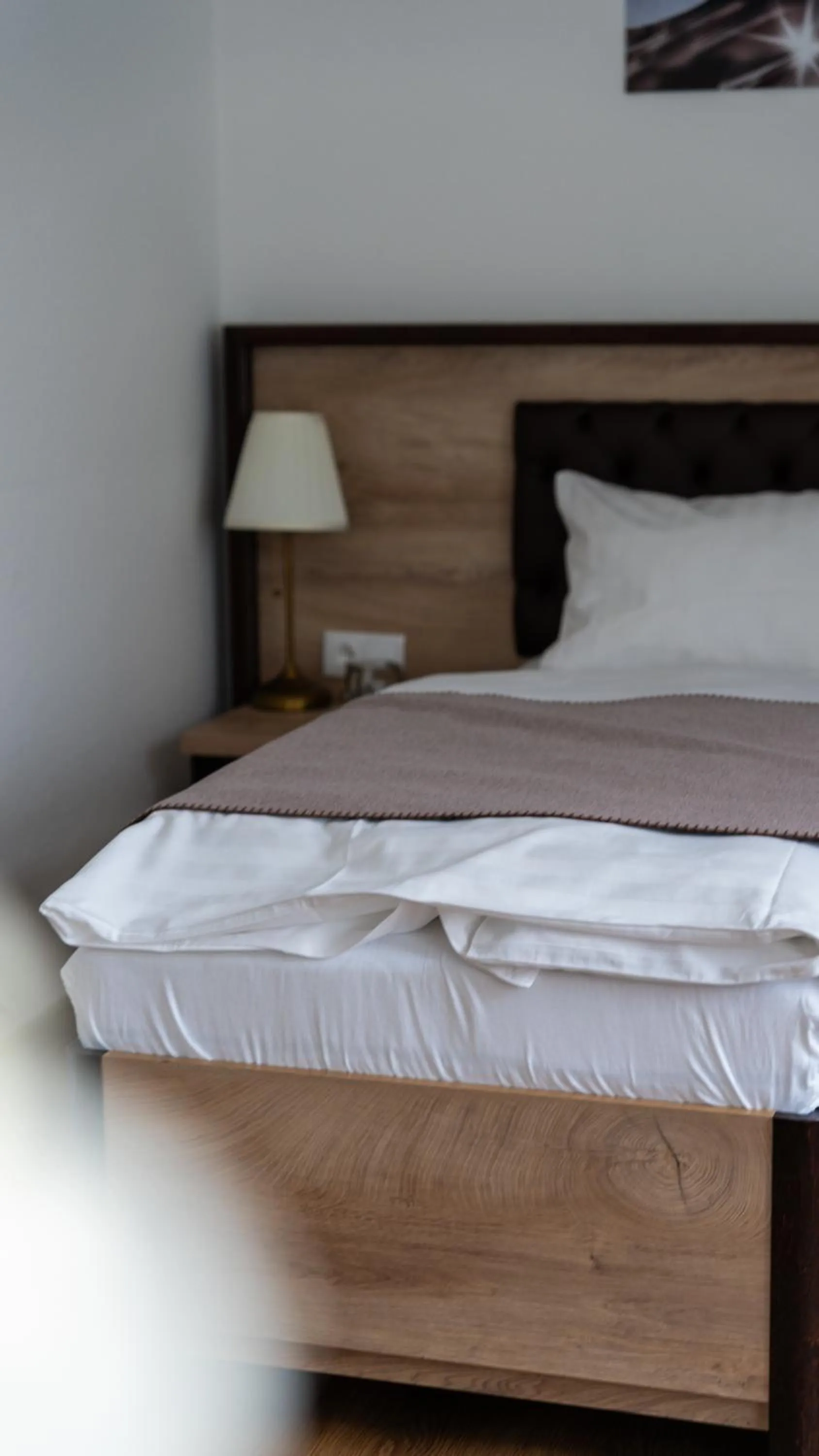 Bed in Hotel National