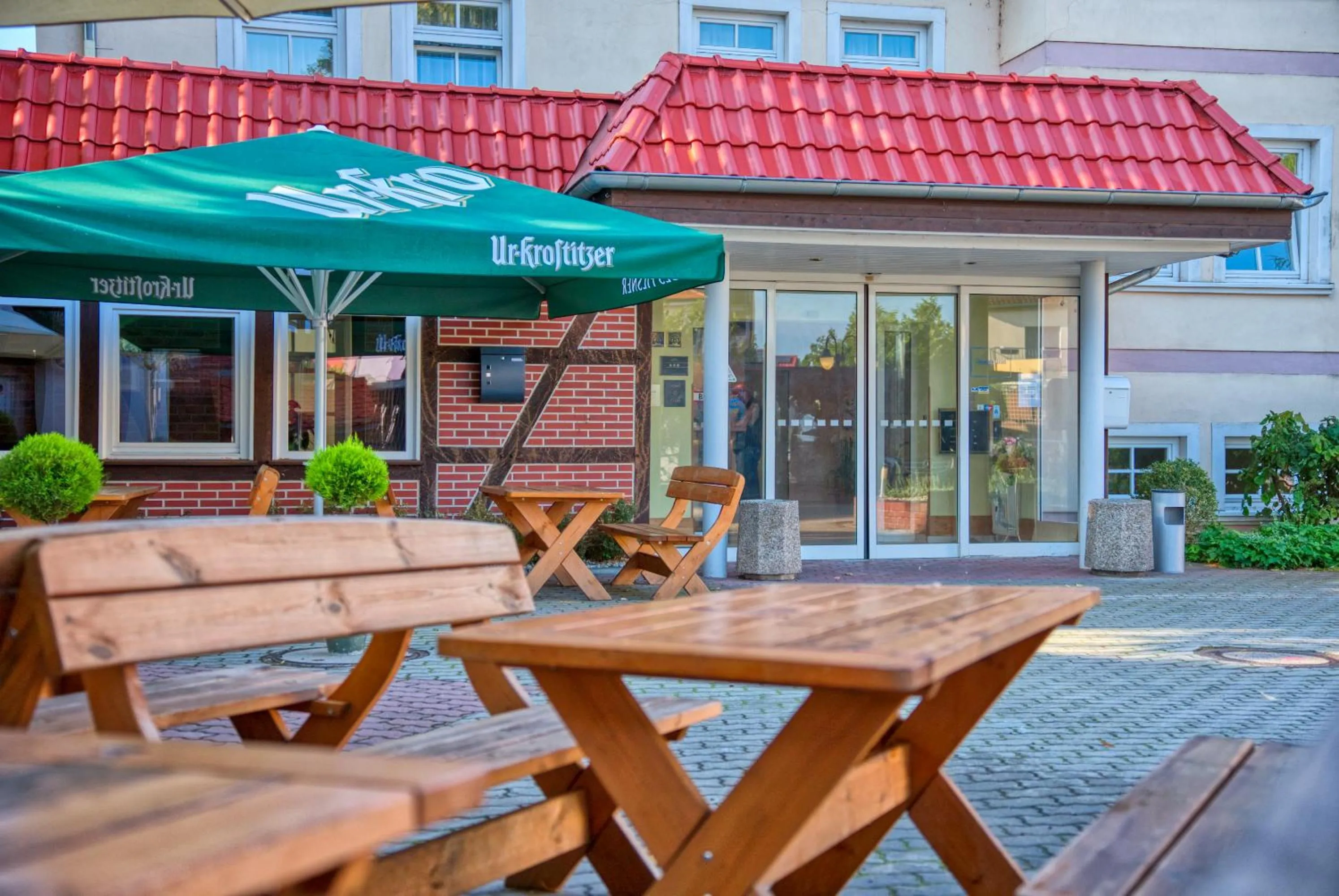 Property building in Hotel National