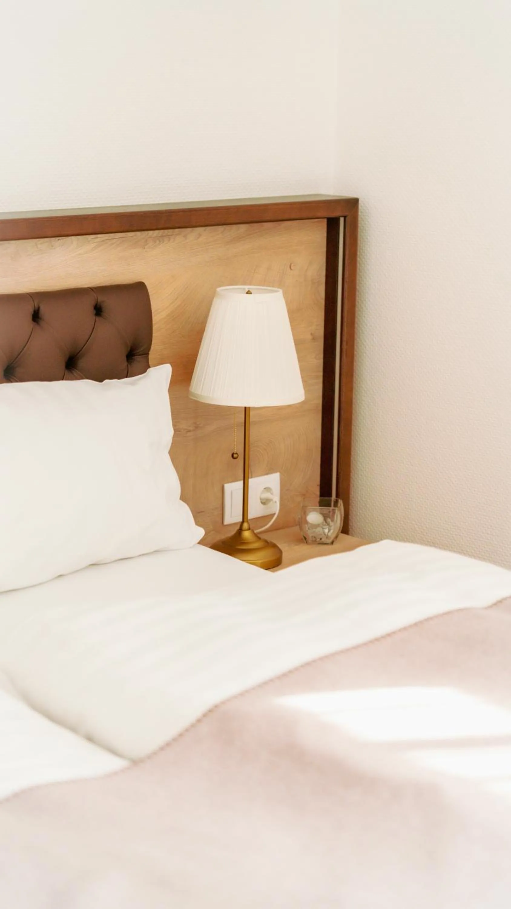 Bed in Hotel National