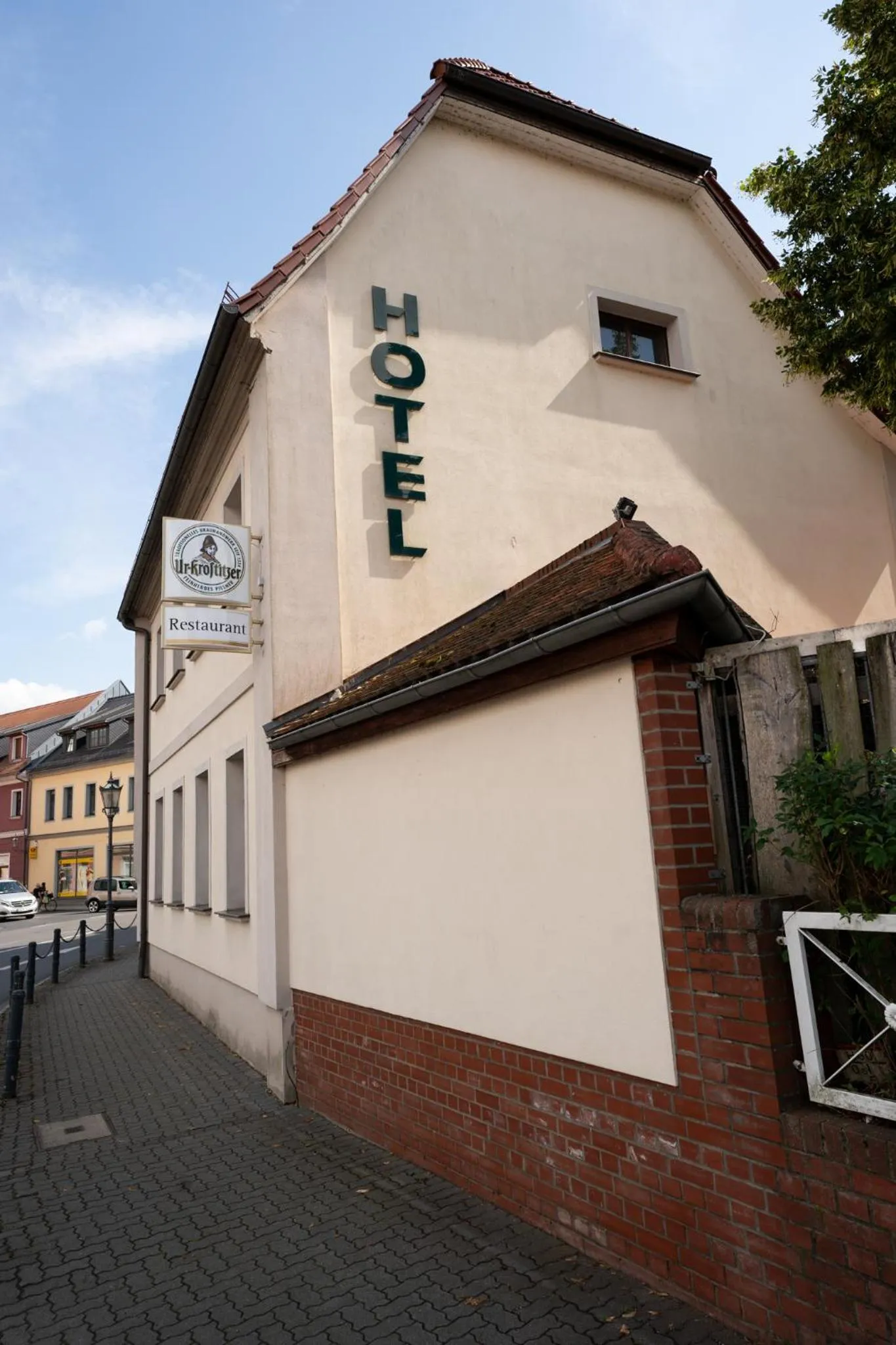 Street view in Hotel National