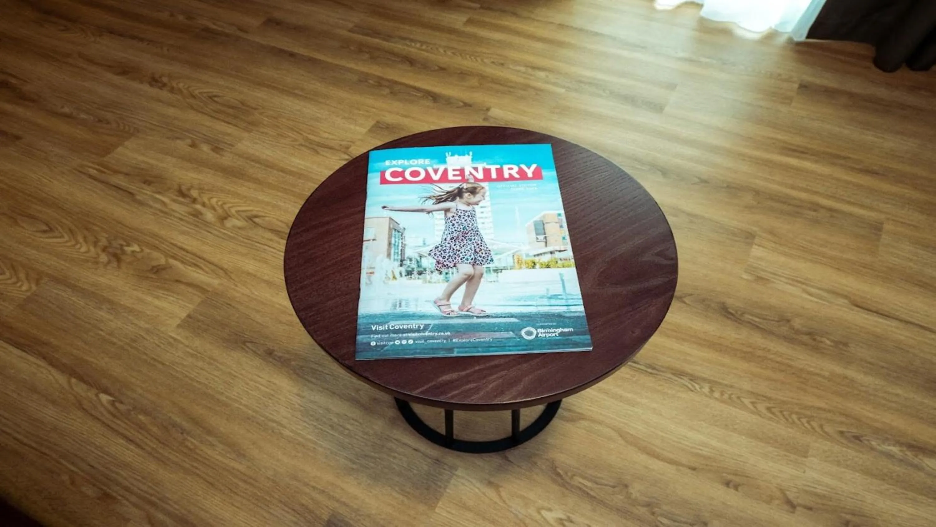 Photo of the whole room in Hotel Indigo Coventry by IHG