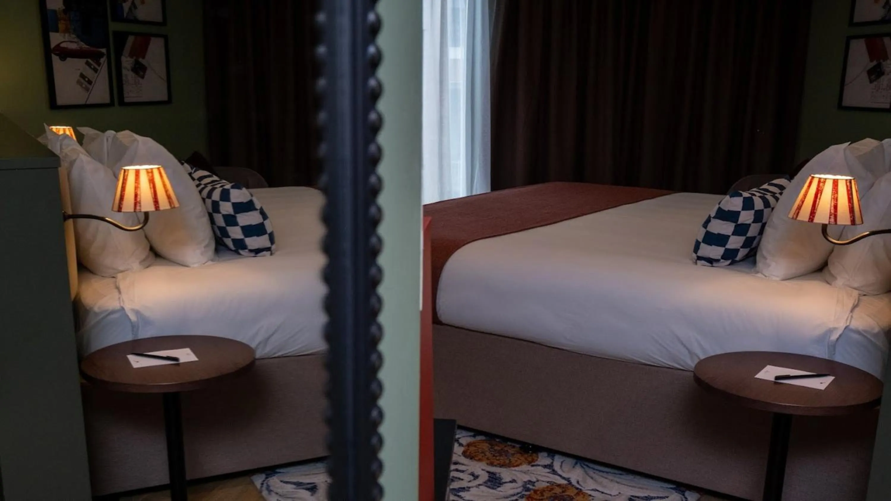 Photo of the whole room, Bed in Hotel Indigo Coventry by IHG