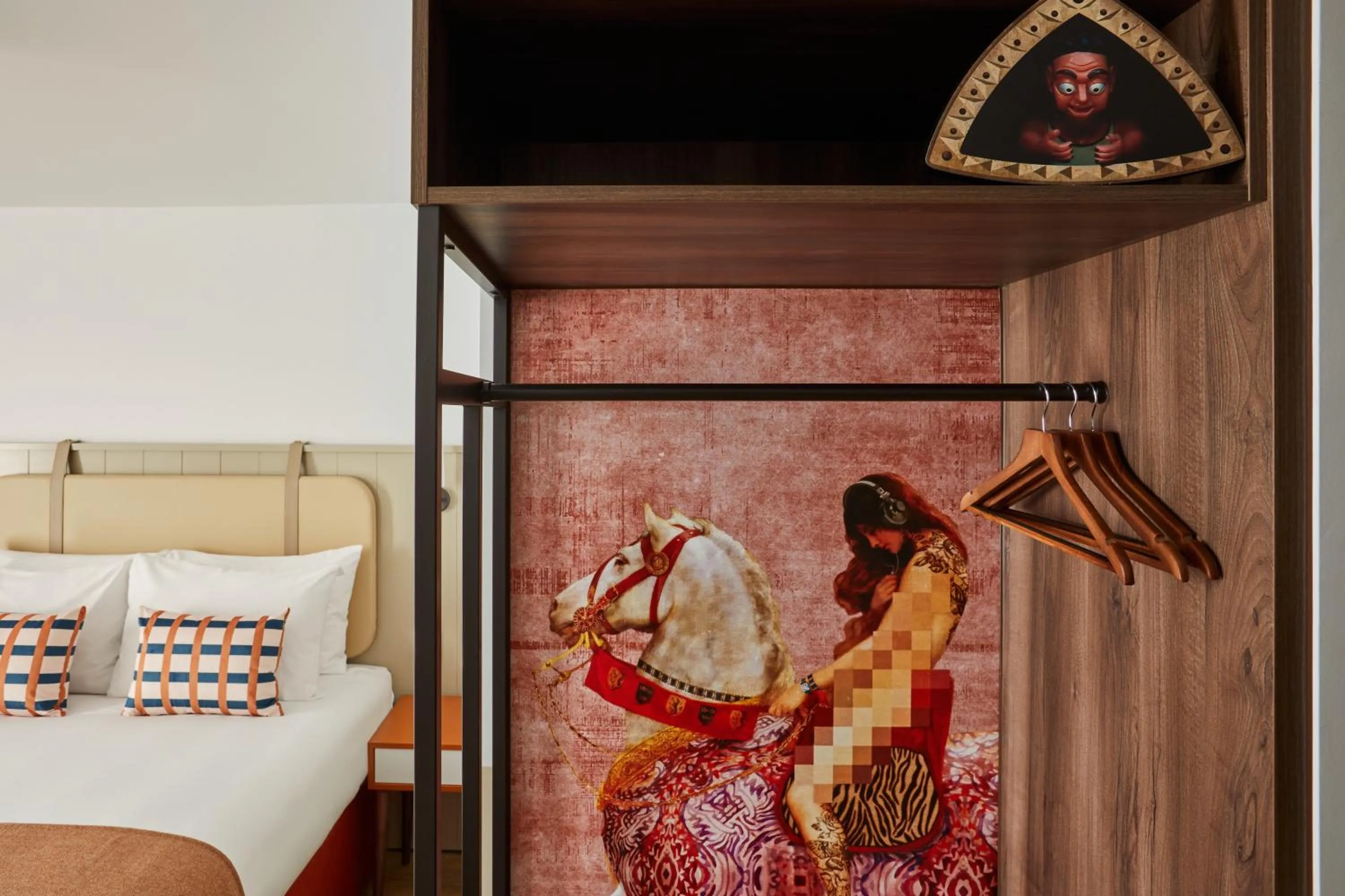 Bedroom, Bed in Hotel Indigo Coventry by IHG