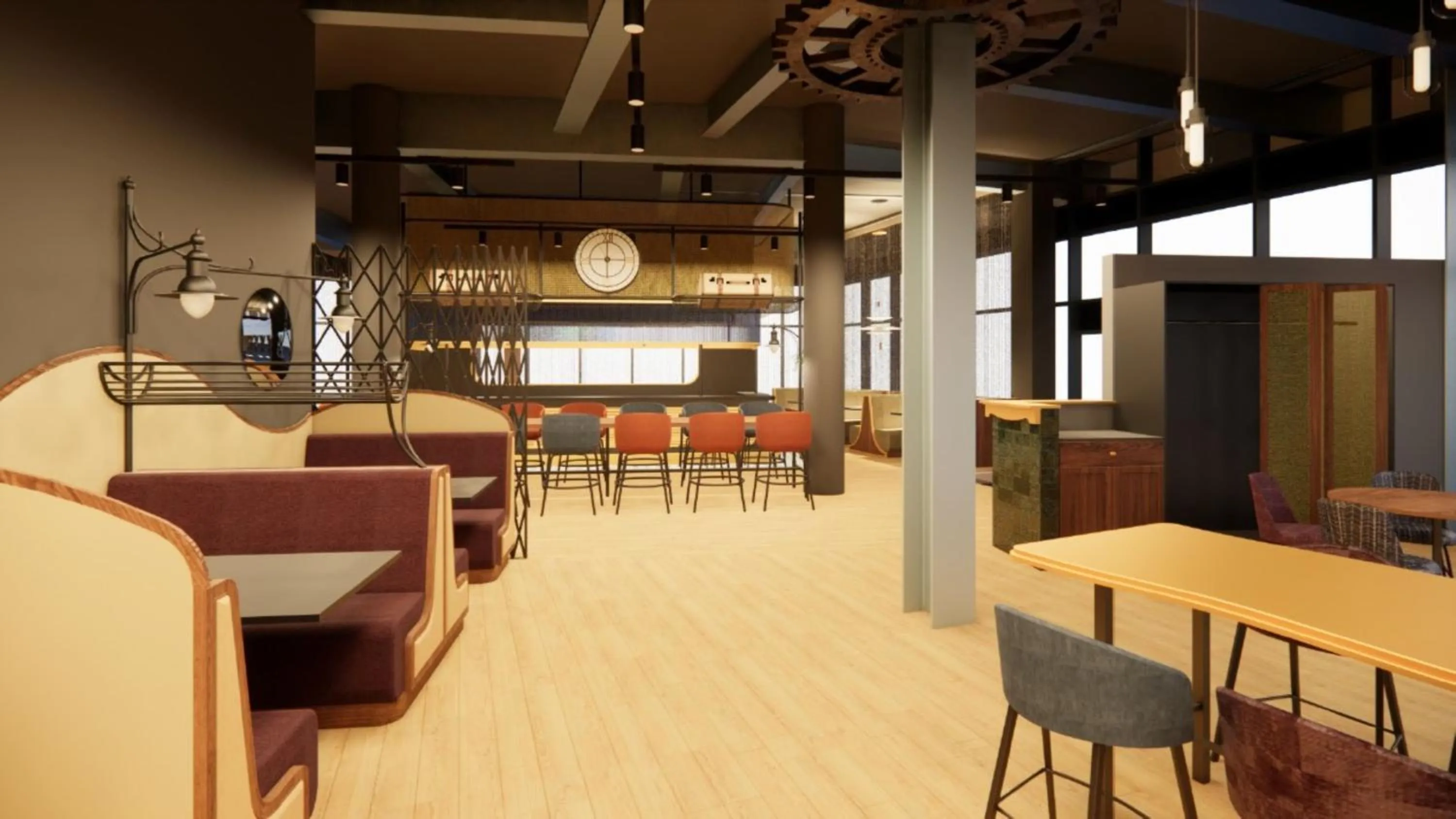 Restaurant/places to eat in Hotel Indigo Coventry by IHG