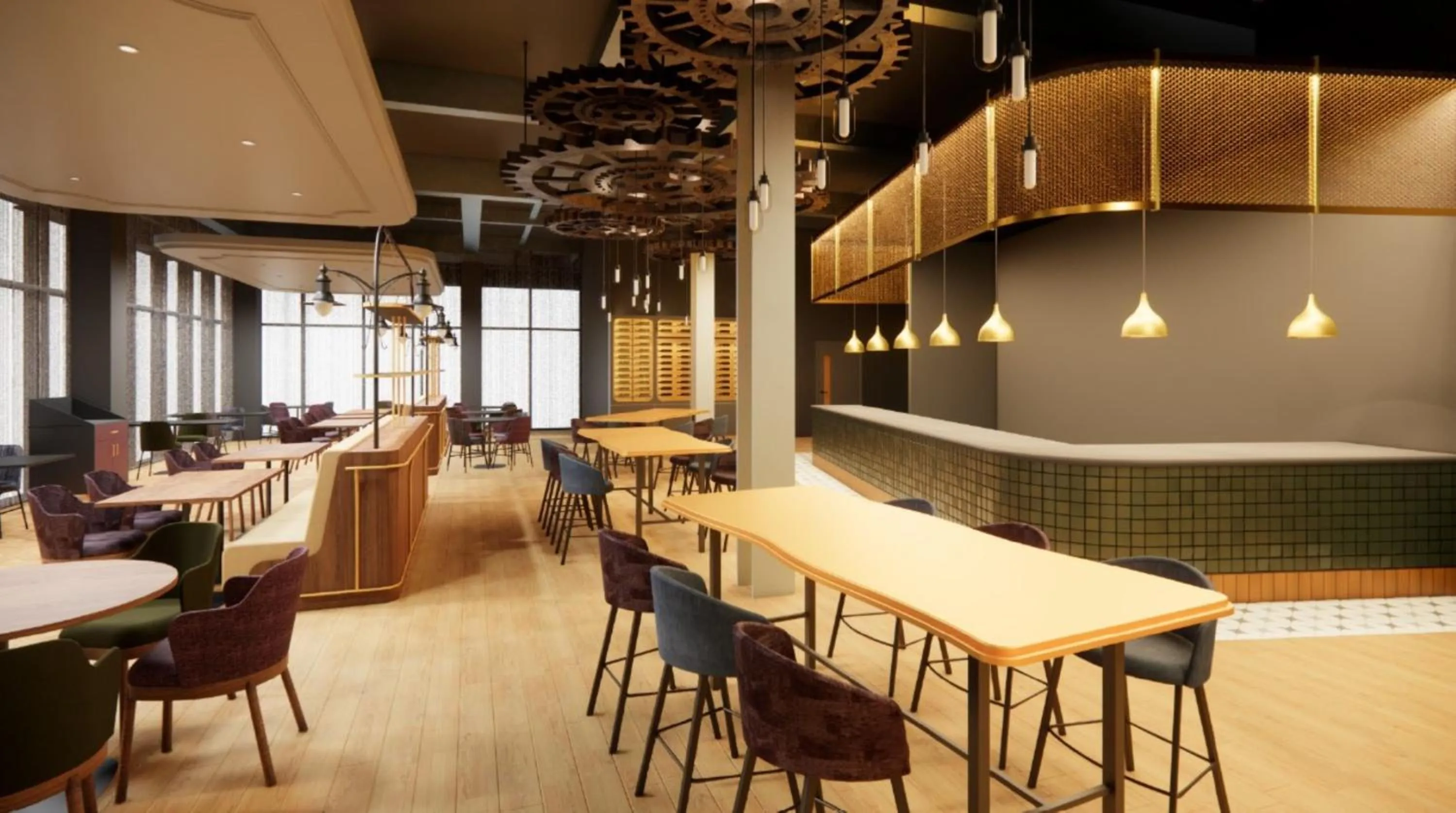 Restaurant/places to eat in Hotel Indigo Coventry by IHG