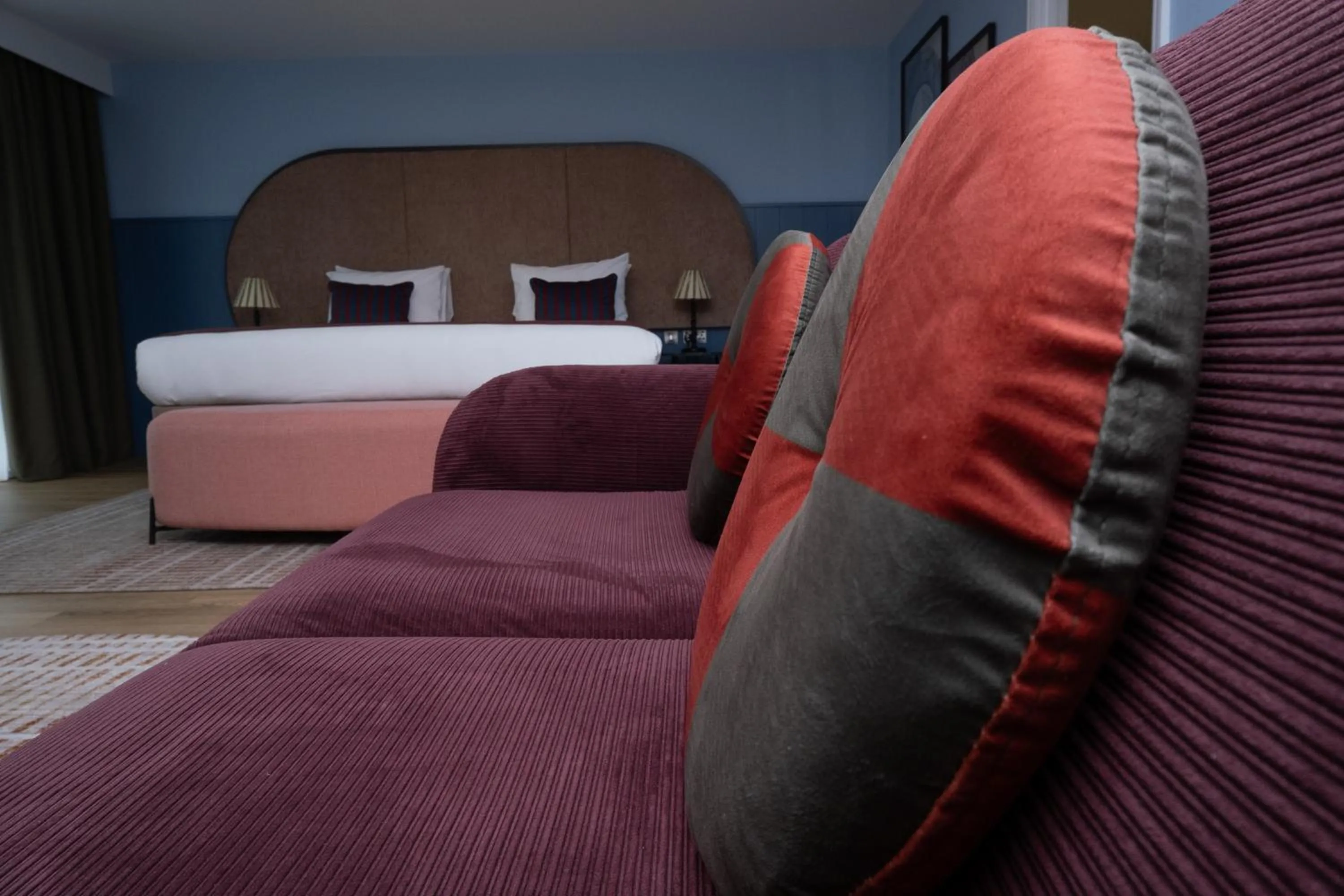 Bedroom, Bed in Hotel Indigo Coventry by IHG