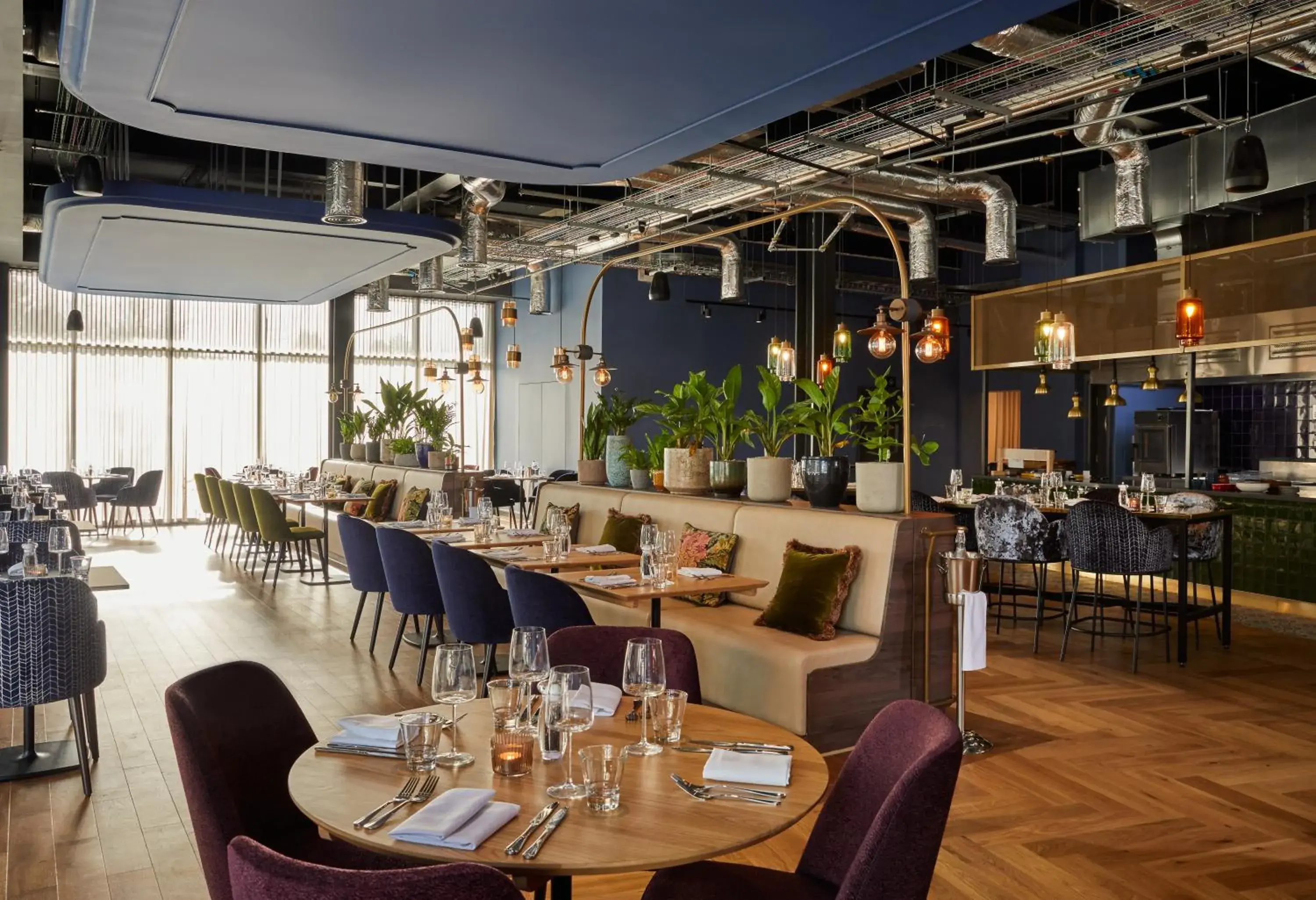 Restaurant/Places to Eat in Hotel Indigo Coventry