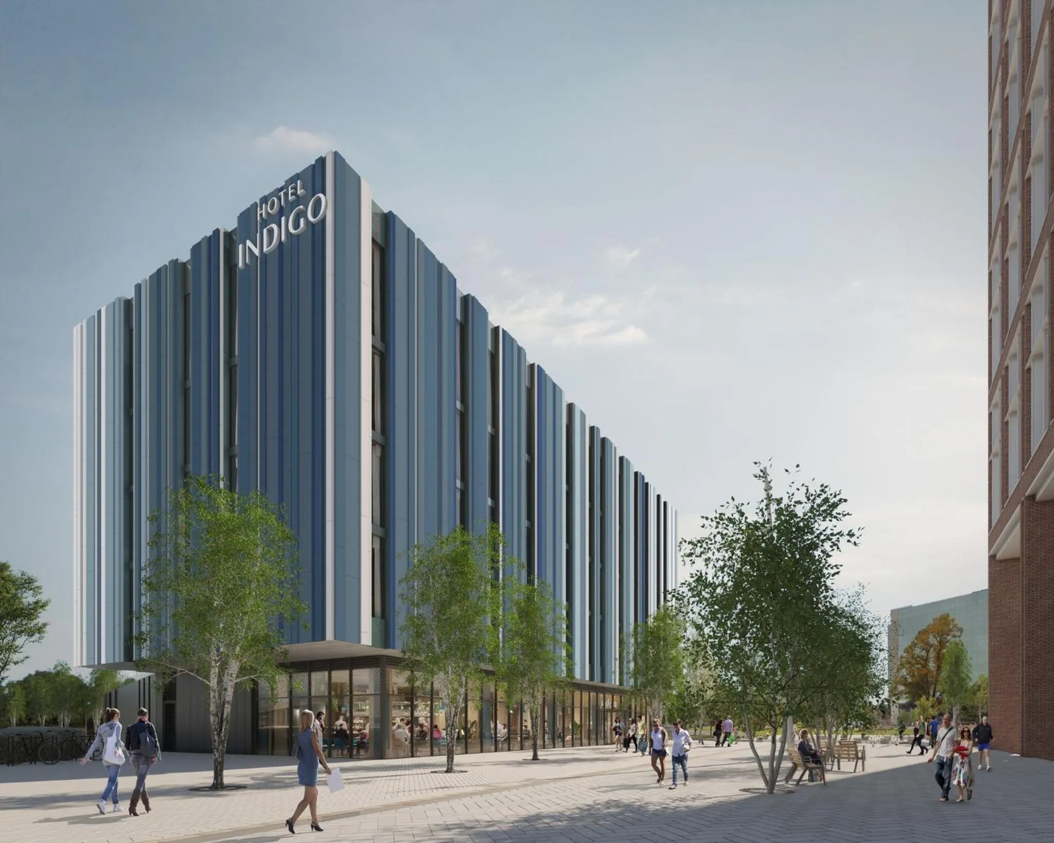 Property building in Hotel Indigo Coventry by IHG