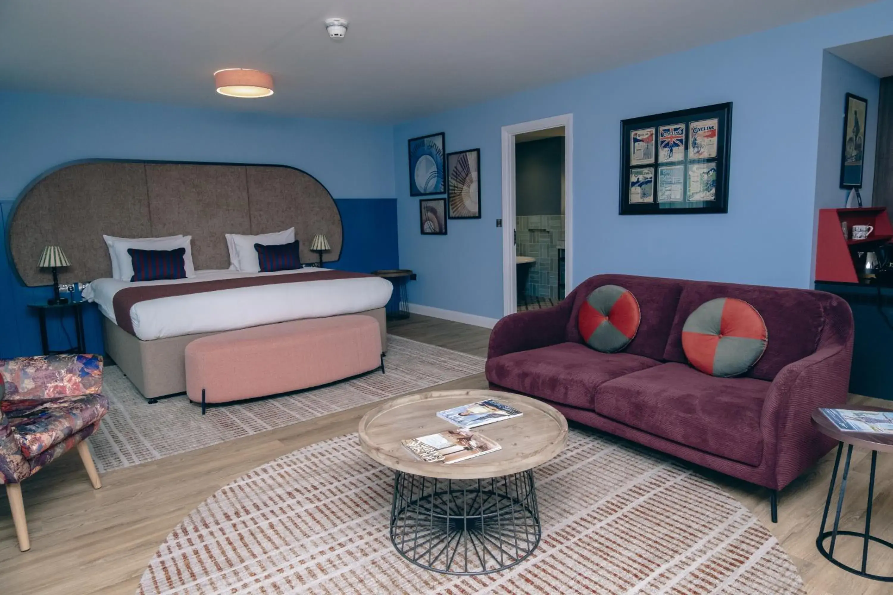Bedroom, Seating Area in Hotel Indigo Coventry