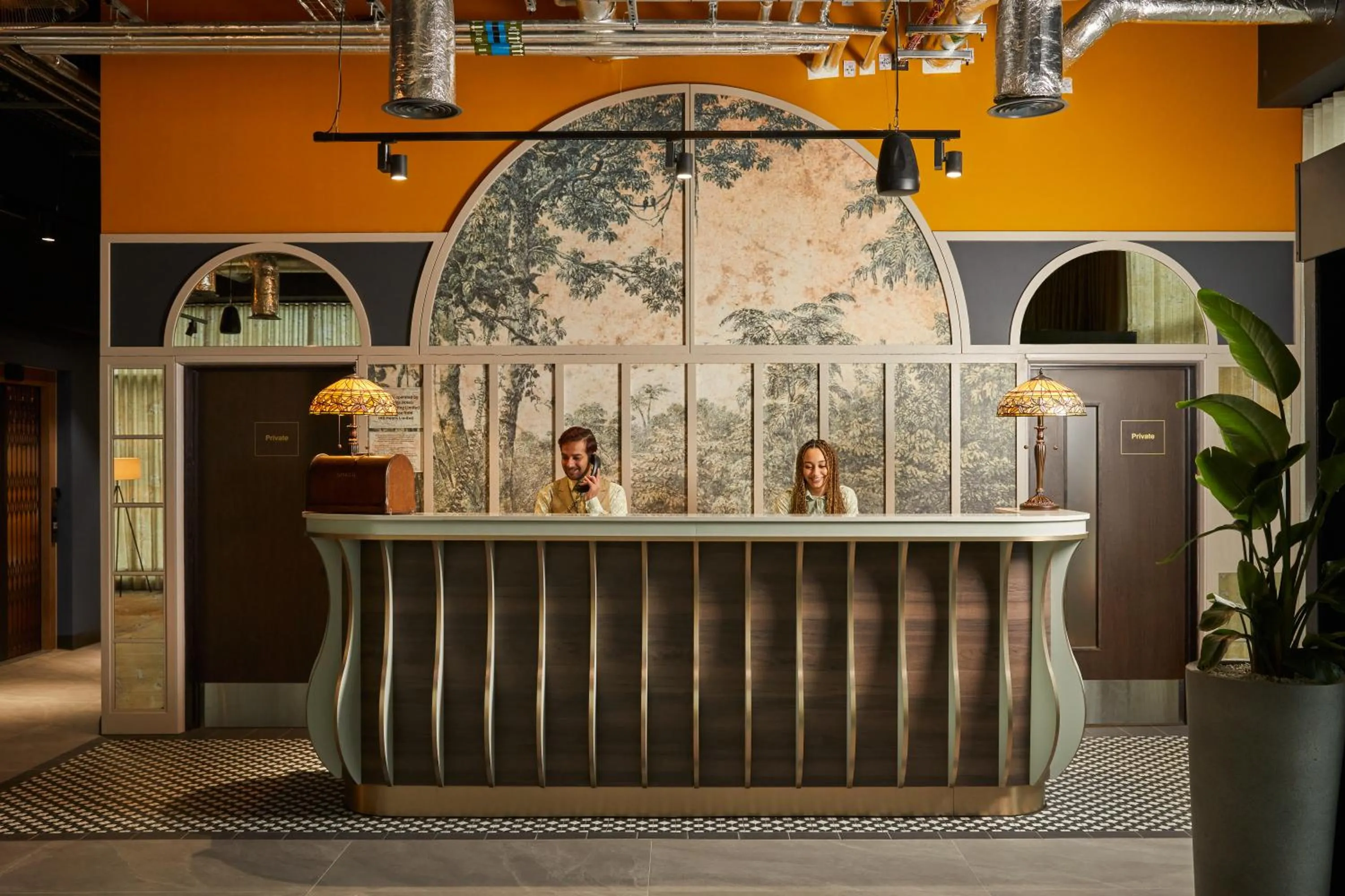 Lobby or reception in Hotel Indigo Coventry by IHG