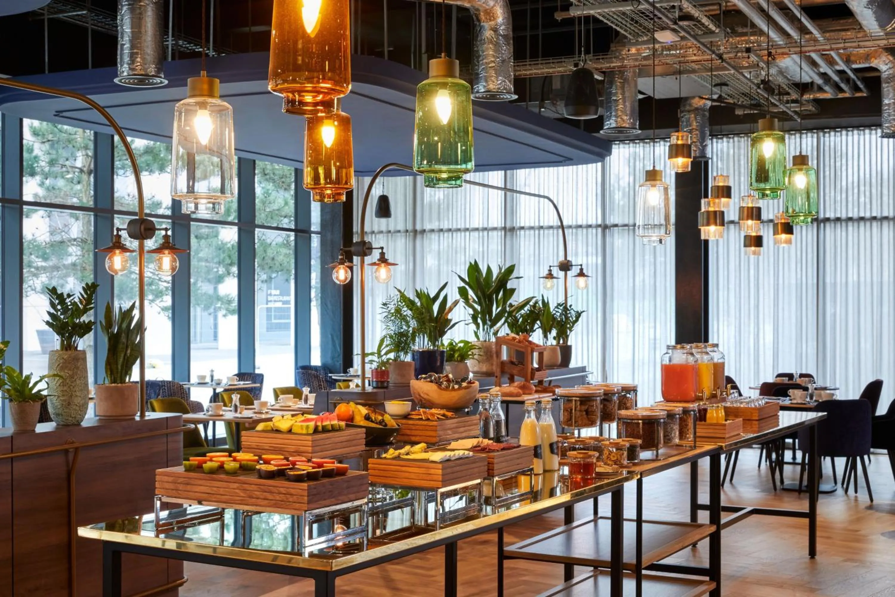 Breakfast in Hotel Indigo Coventry by IHG