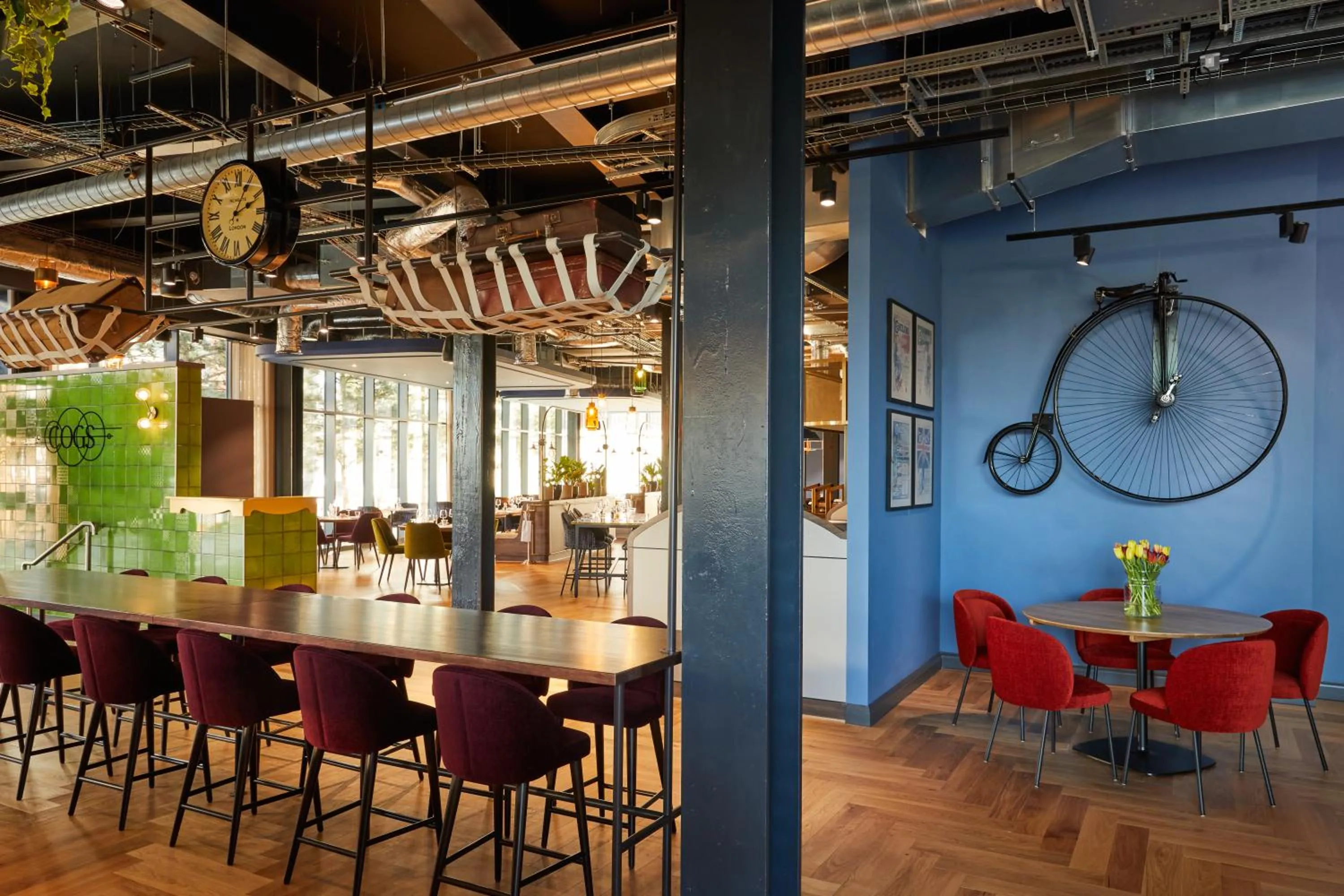 Restaurant/places to eat in Hotel Indigo Coventry by IHG