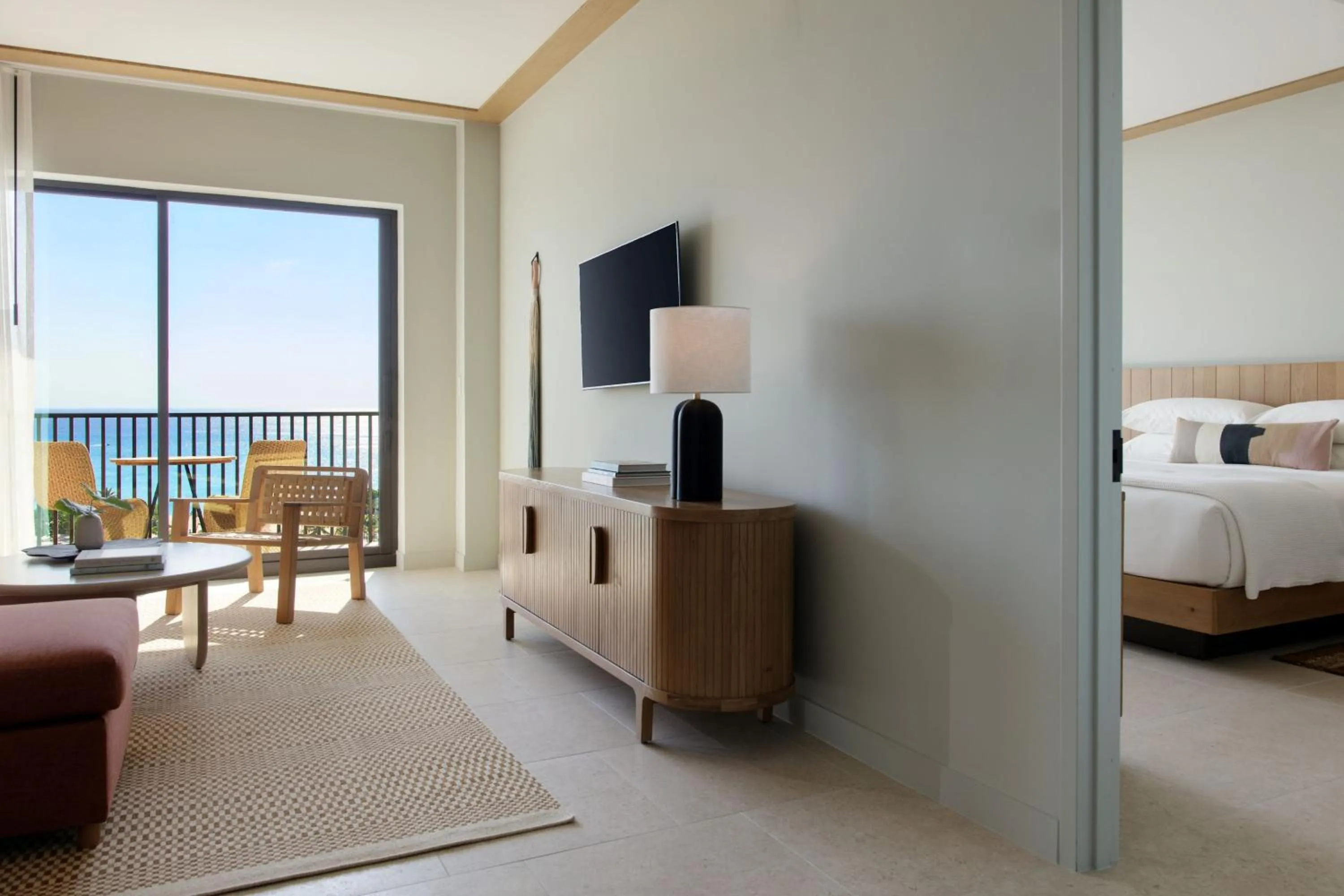 Photo of the whole room, Bed in Hotel Indigo Grand Cayman by IHG