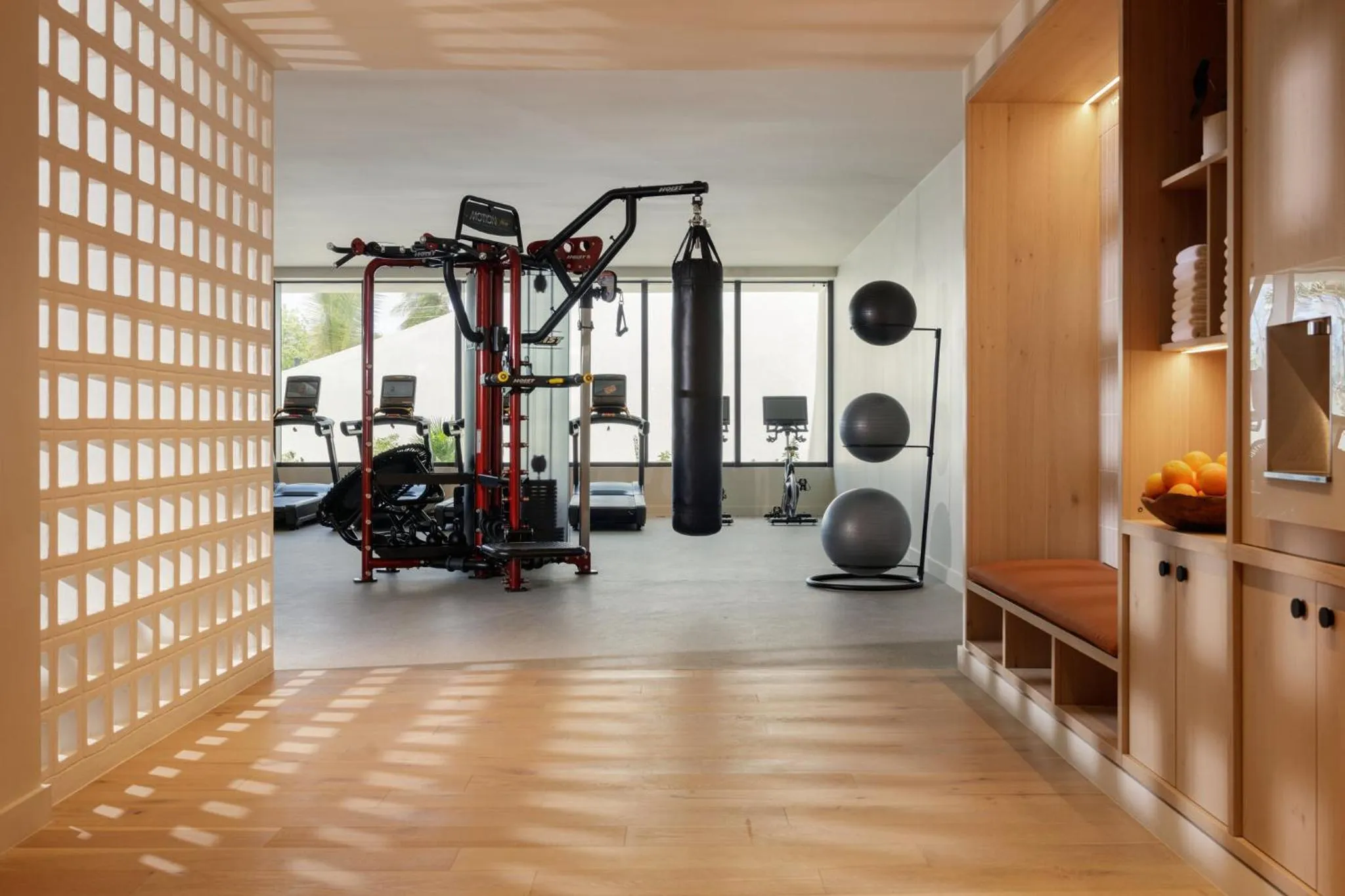 Fitness centre/facilities in Hotel Indigo Grand Cayman by IHG