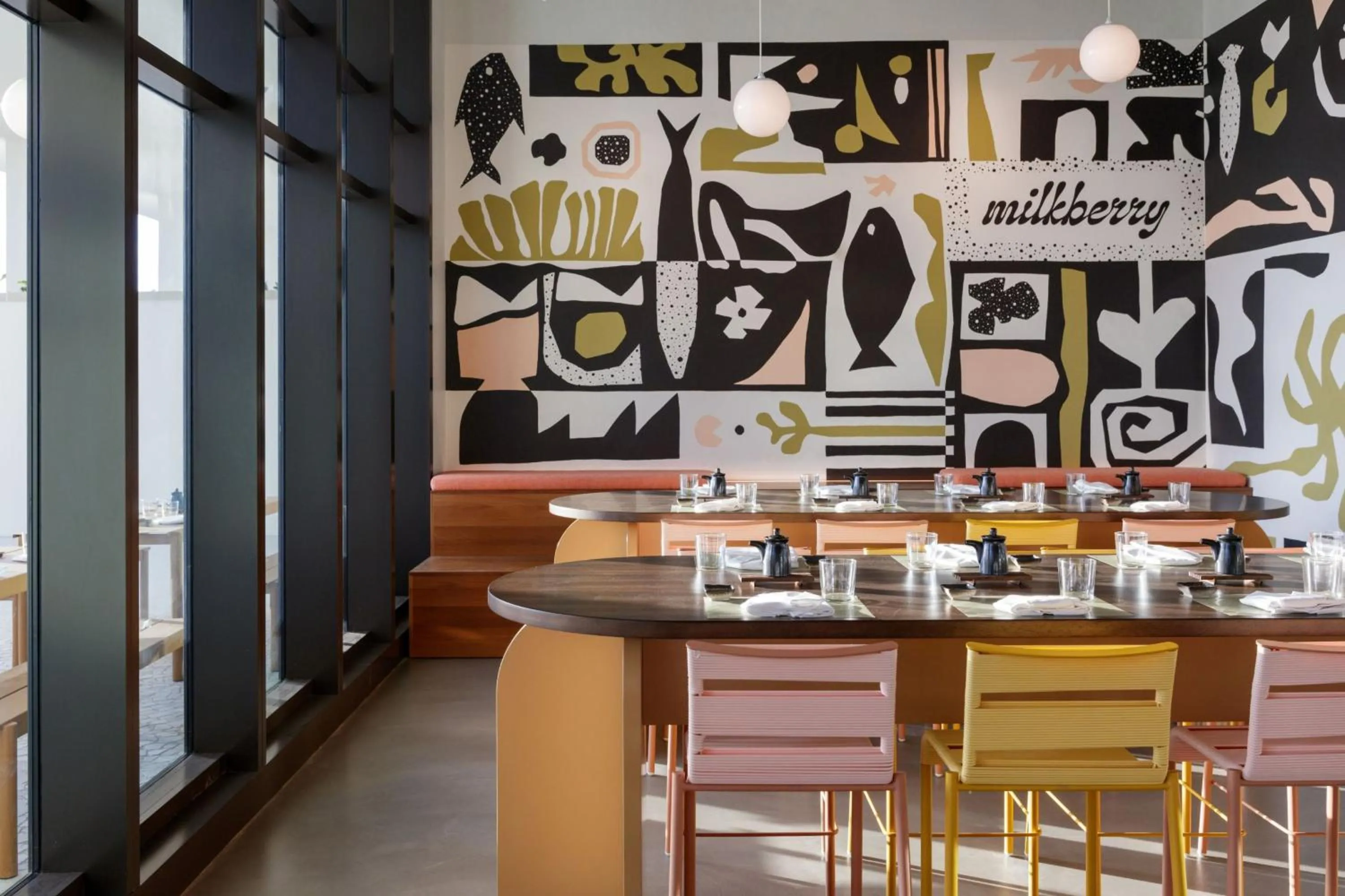 Restaurant/places to eat in Hotel Indigo Grand Cayman by IHG