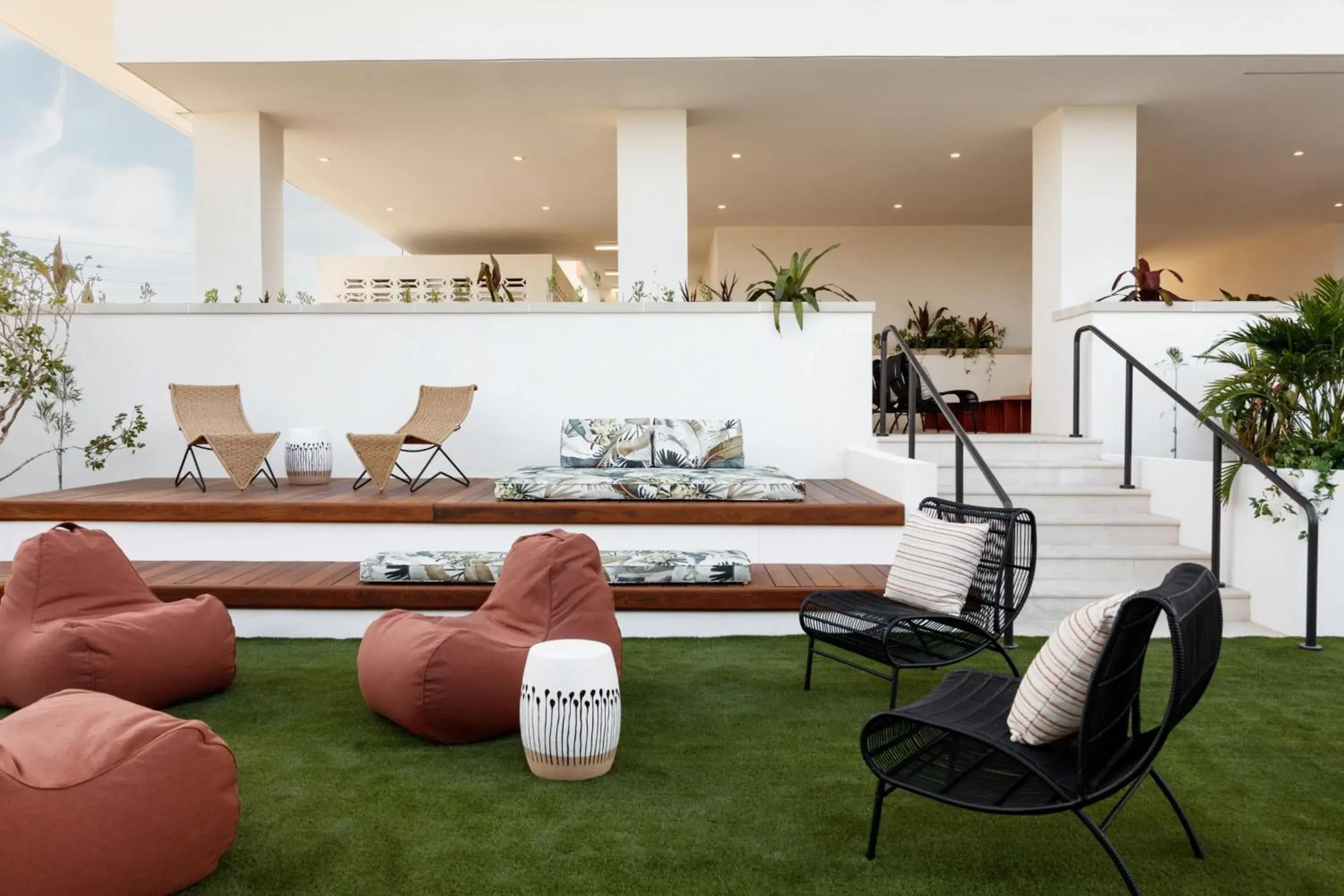 Fitness centre/facilities in Hotel Indigo Grand Cayman by IHG Fitness centre/facilities in Hotel Indigo Grand Cayman by IHG