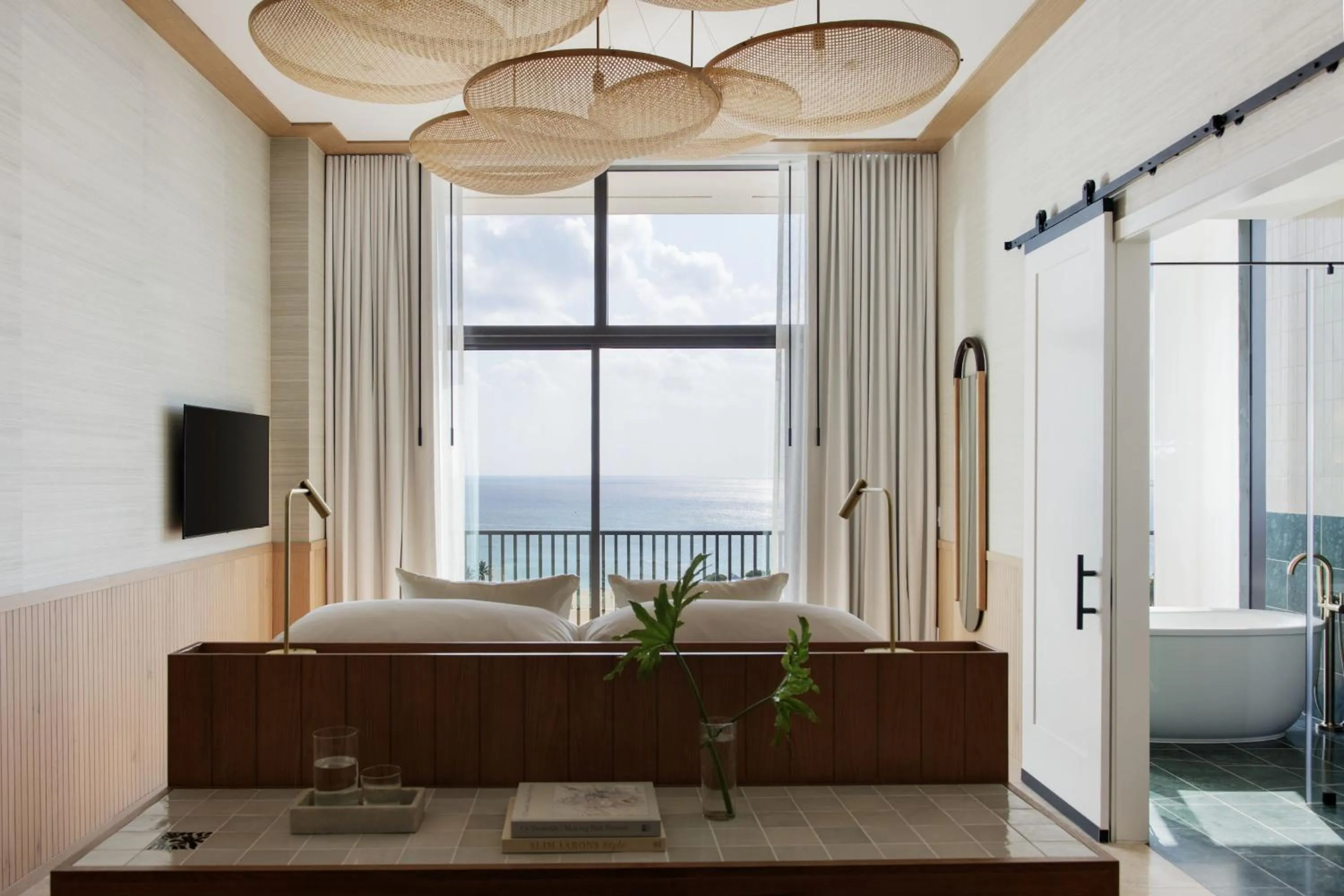 Photo of the whole room, Bed in Hotel Indigo Grand Cayman by IHG