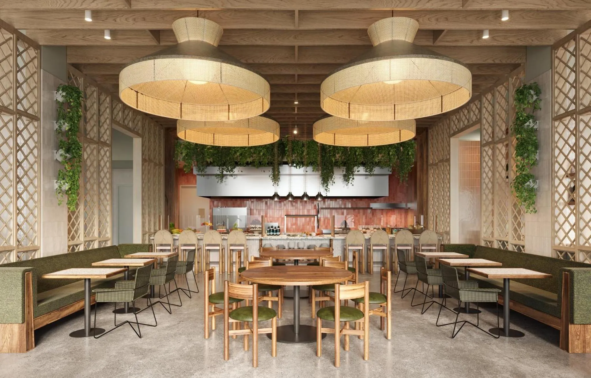 Restaurant/places to eat in Hotel Indigo Grand Cayman by IHG