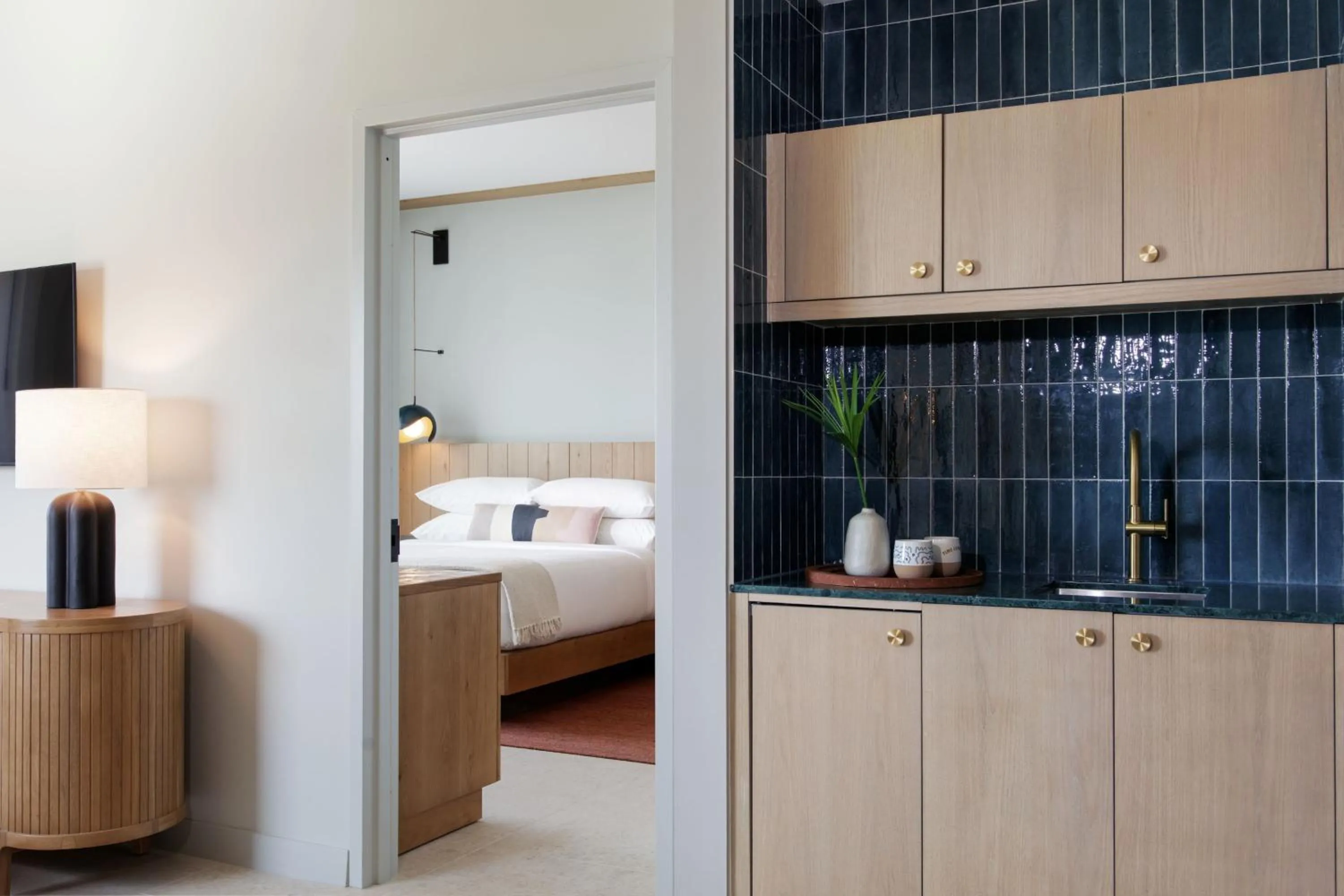 Photo of the whole room, Bed in Hotel Indigo Grand Cayman by IHG