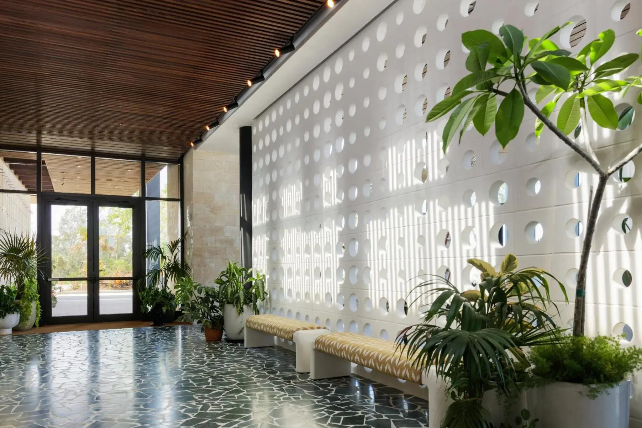 Property building in Hotel Indigo Grand Cayman by IHG Property building in Hotel Indigo Grand Cayman by IHG