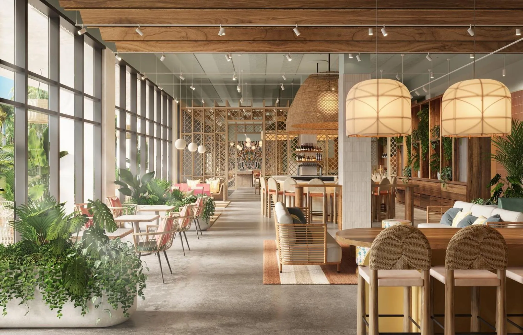 Lobby or reception in Hotel Indigo Grand Cayman by IHG