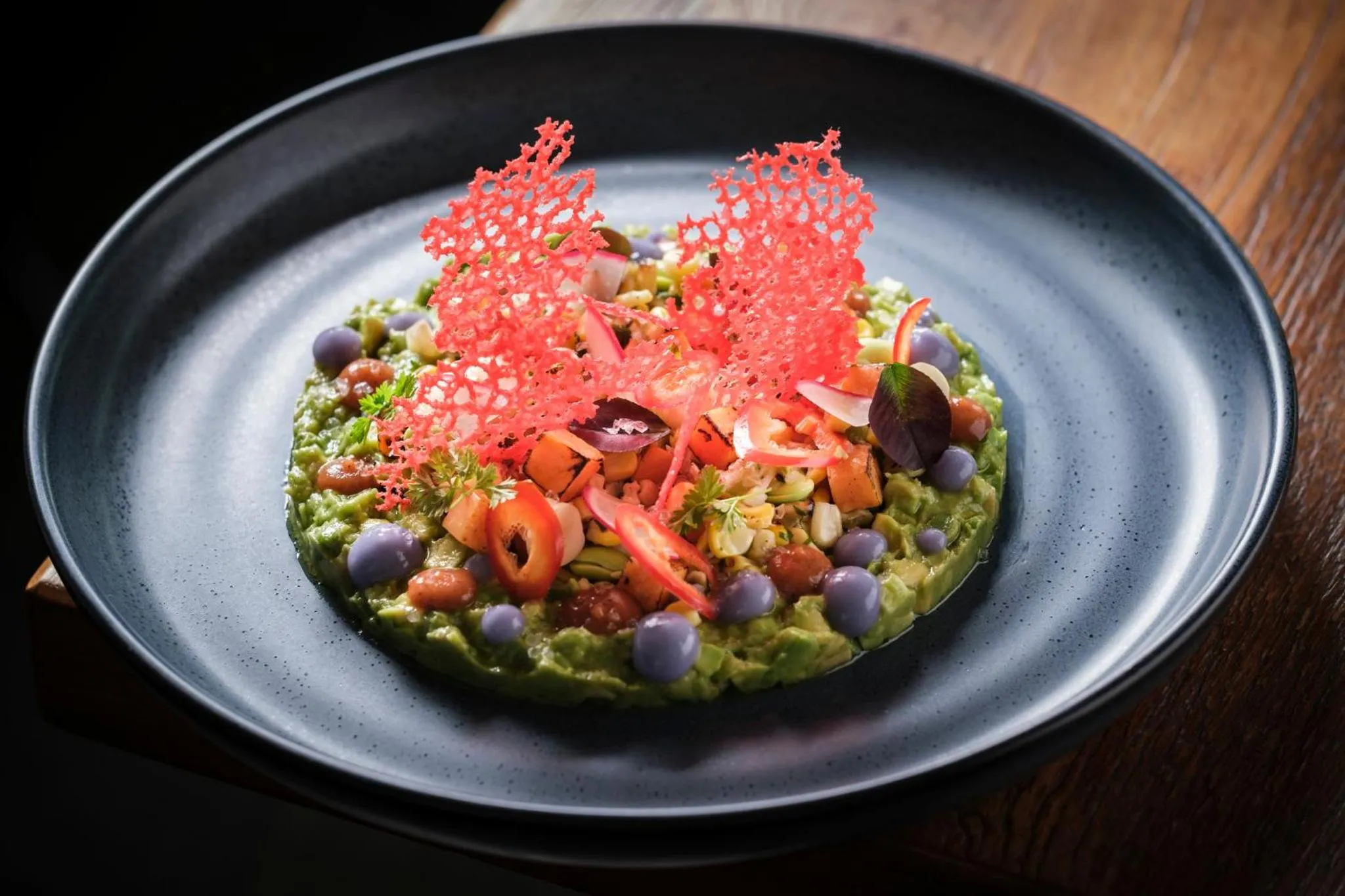 Restaurant/places to eat in Hotel Indigo Grand Cayman by IHG