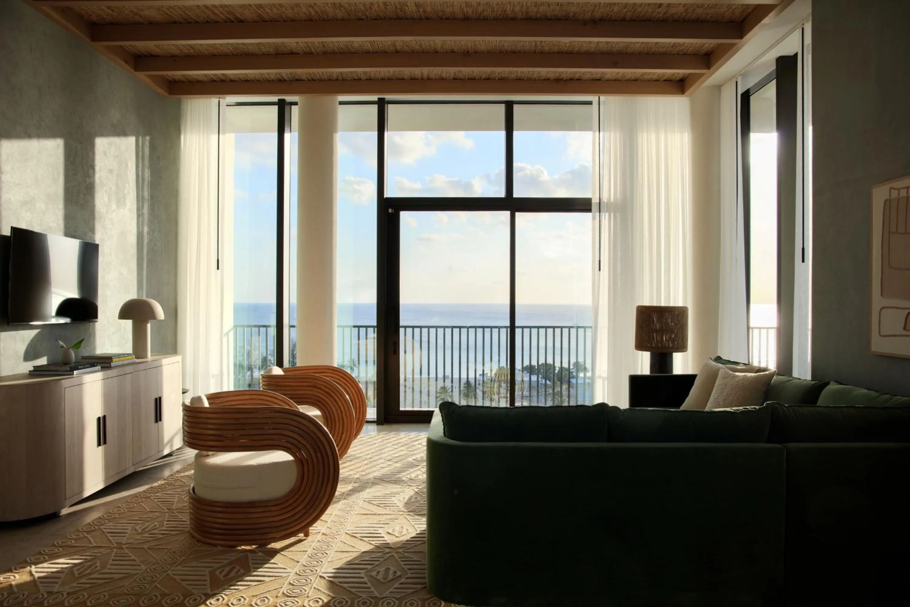 Photo of the whole room in Hotel Indigo Grand Cayman by IHG