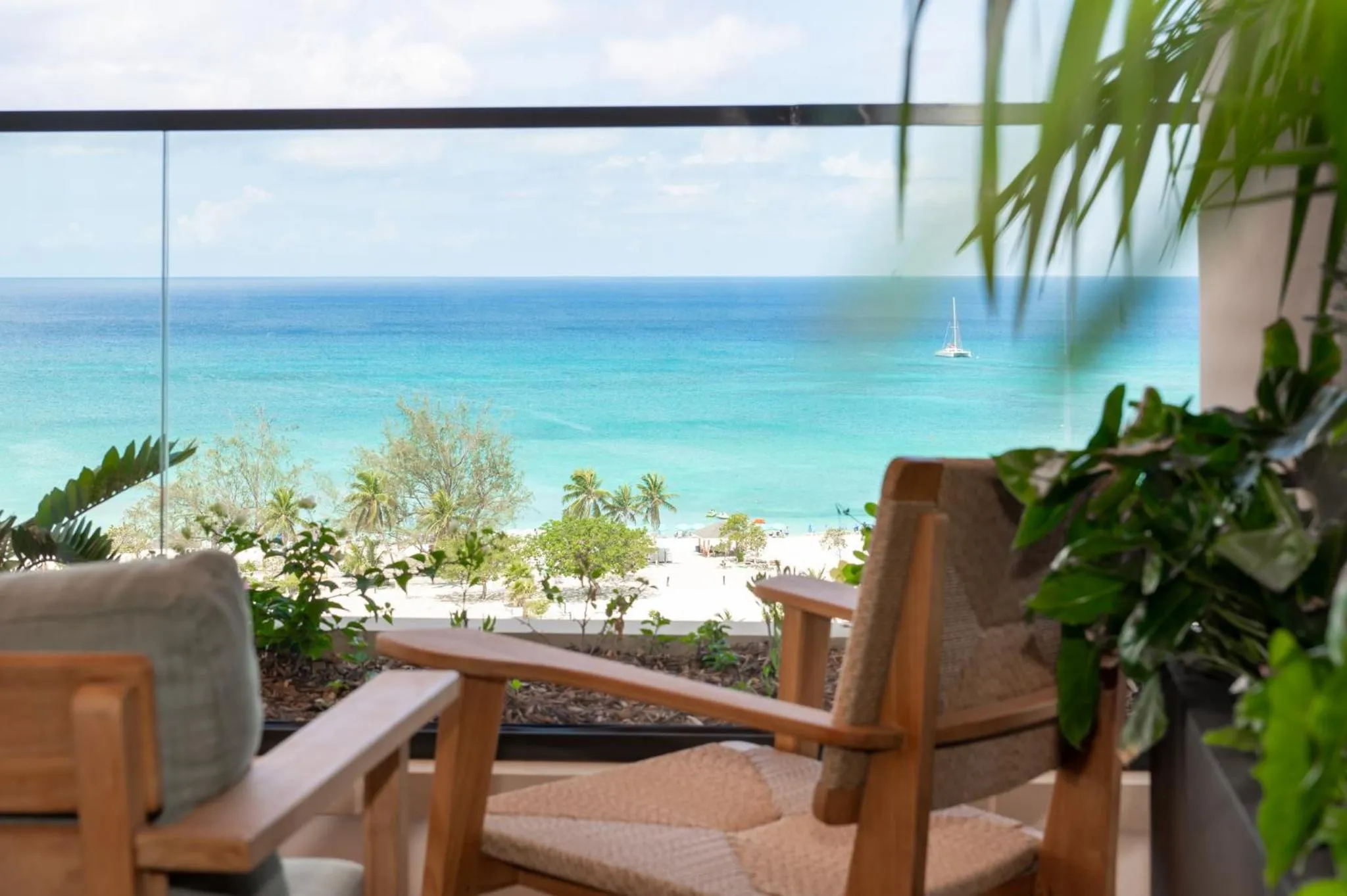 Property building in Hotel Indigo Grand Cayman by IHG