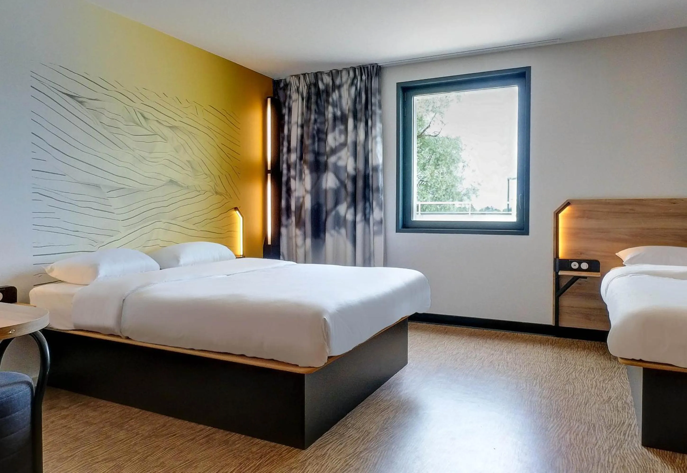 Bedroom, Bed in B&B HOTEL Besançon Valentin