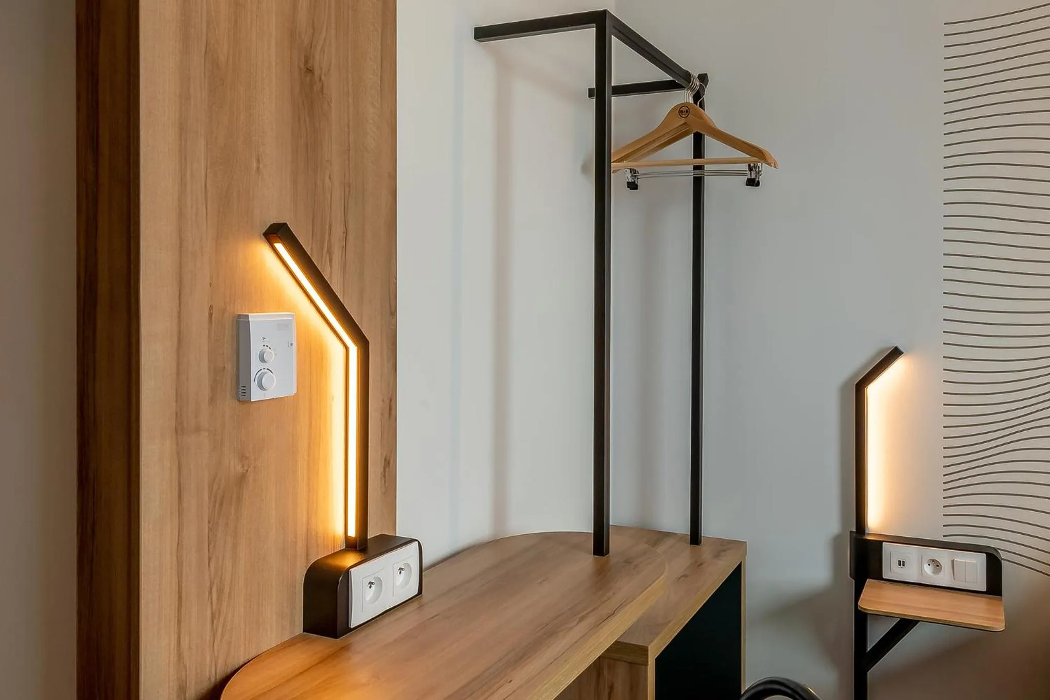 Bedroom in B&B HOTEL Besançon Valentin