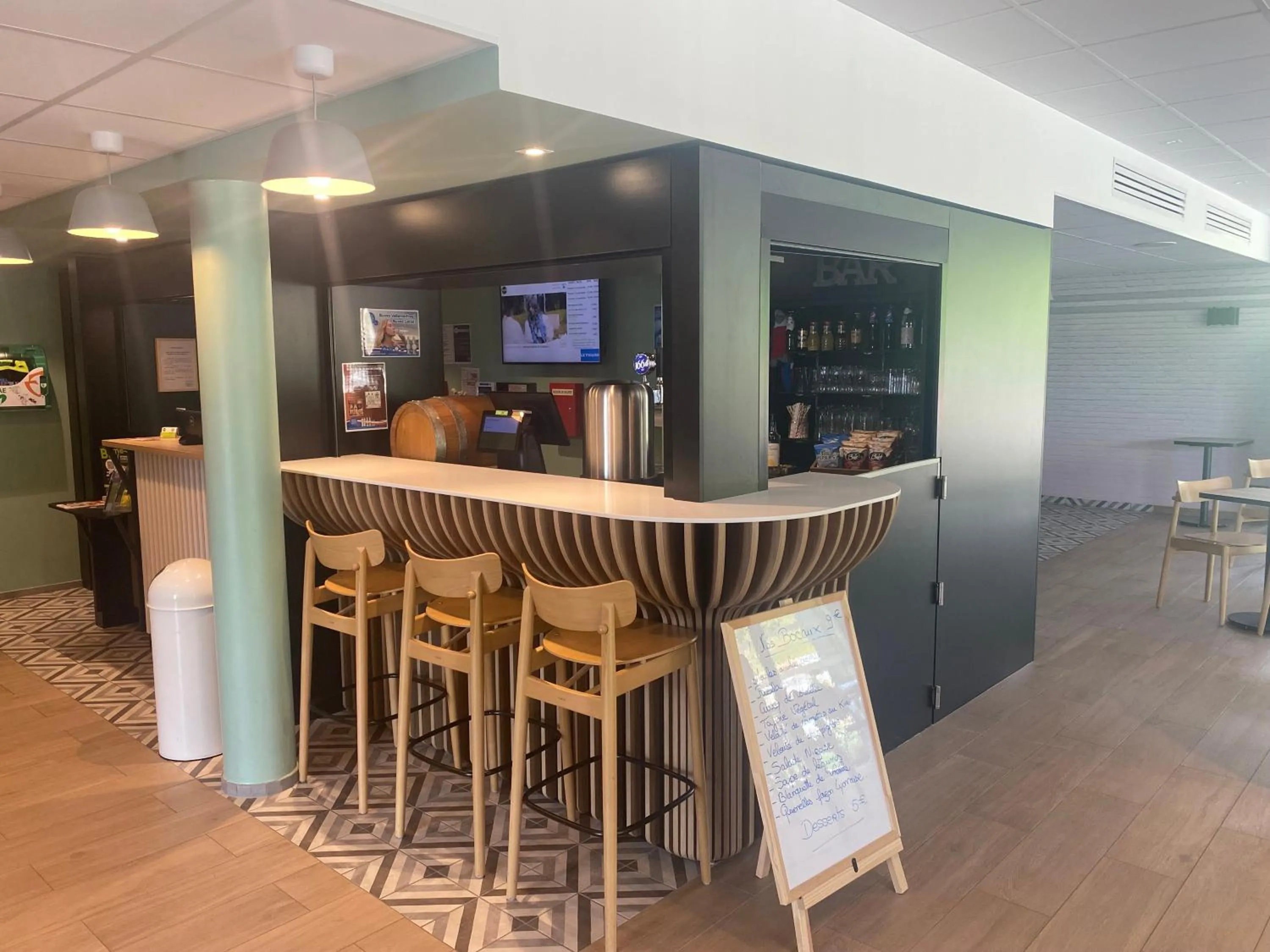 Banquet/Function facilities in B&B HOTEL Besançon Valentin